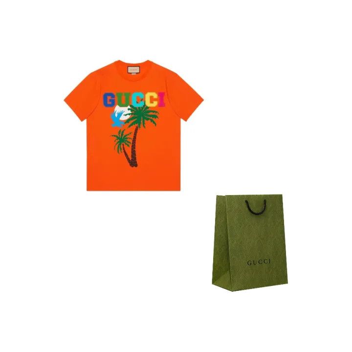 Gucci Gucci SS22 Palm Tree Print T-shirt Size US XS / EU 42 / 0 - 1 Thumbnail