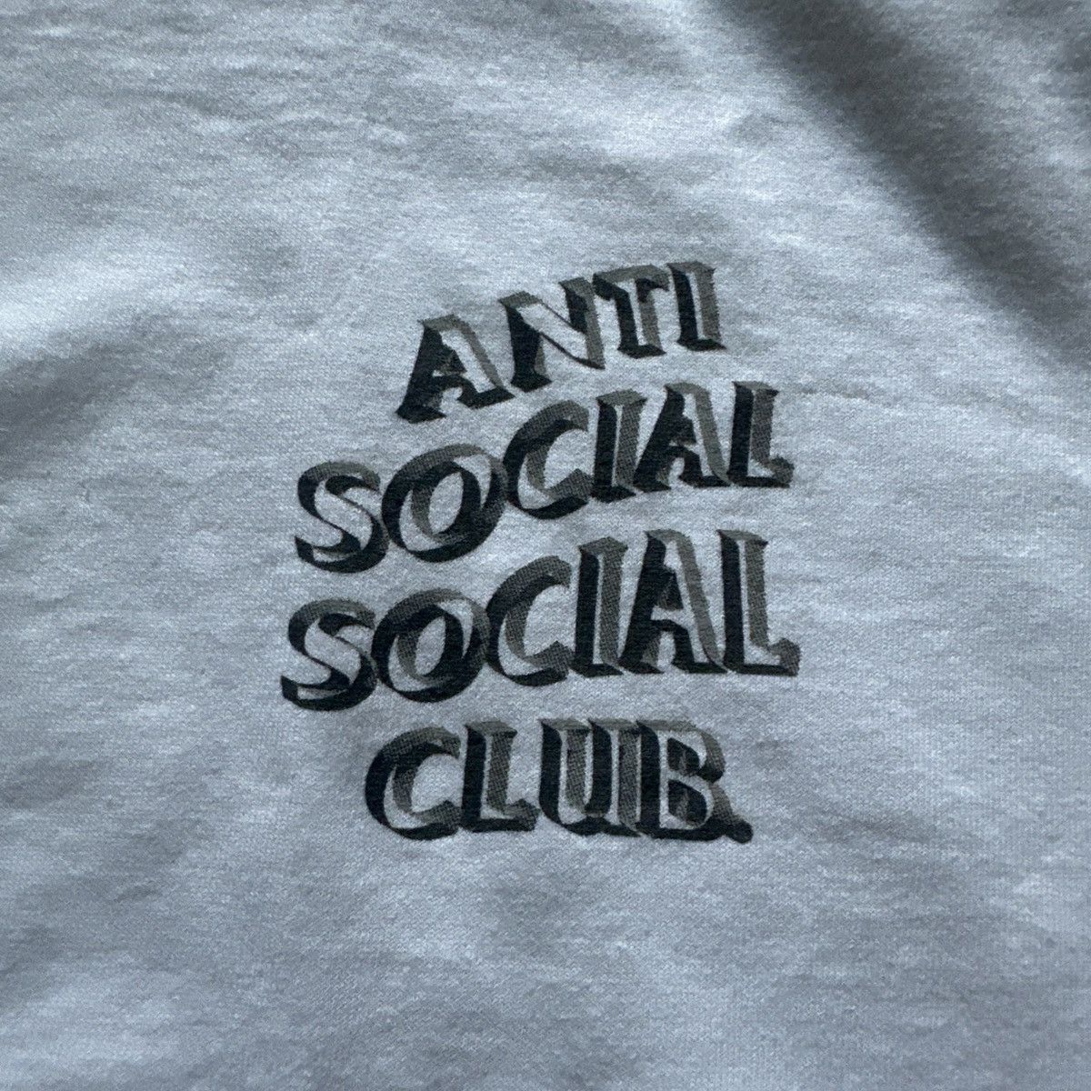 Anti Social Social Club Anti Social Social Club Deeper Than Usual White Tee XL NWT Size US XL / EU 56 / 4 - 2 Thumbnail