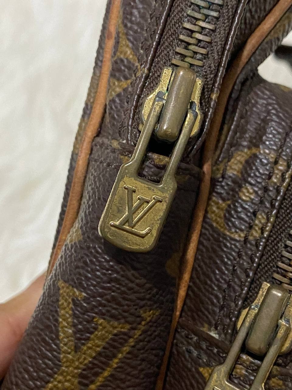Louis Vuitton LOUIS VUITTON Monogram Mini Amazon Crossbody Bag Size ONE SIZE - 9 Thumbnail