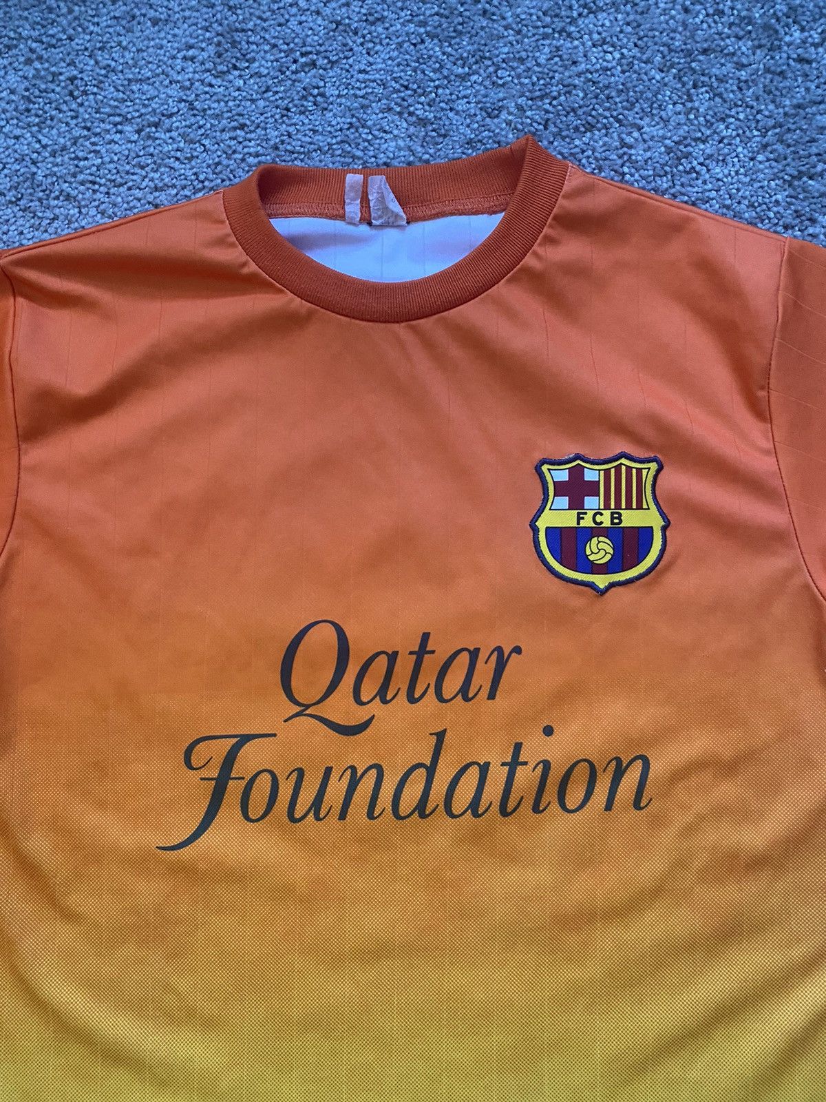 Vintage Y2K Messi Jersey Size US L / EU 52-54 / 3 - 3 Thumbnail