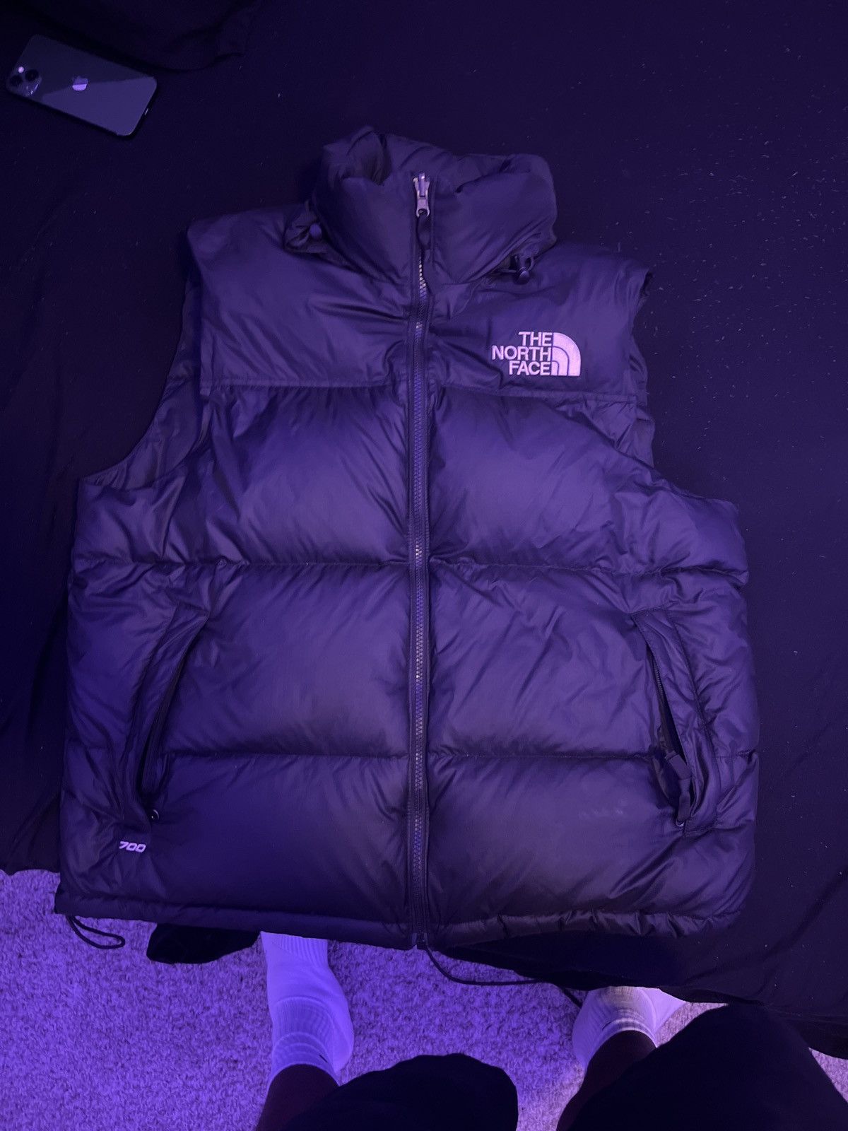 The North Face North Face 700 TNF Black Size US L / EU 52-54 / 3 - 1 Thumbnail