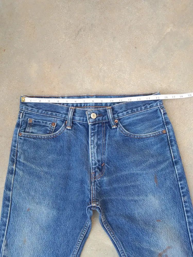 Levi's Vintage Levi's Jeans 505 Distressed Denim 30x29 Size US 30 / EU 46 - 3 Thumbnail