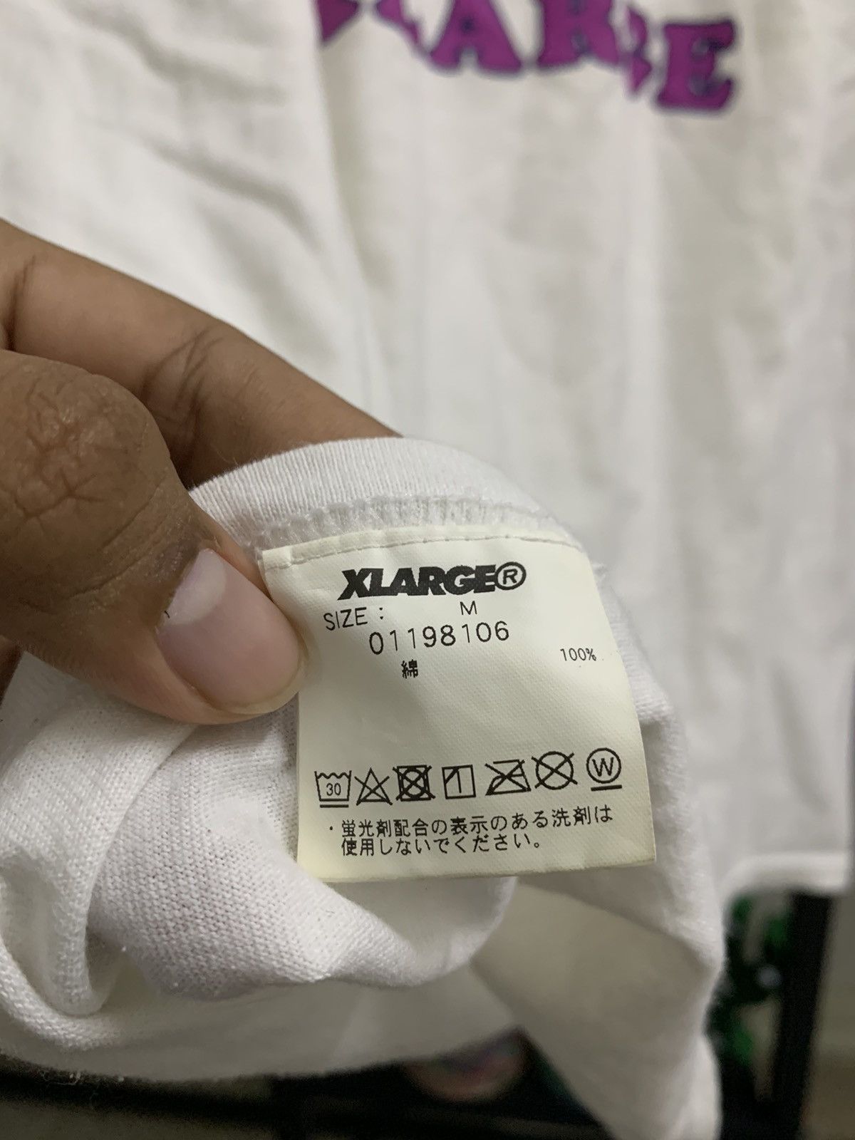 X-LARGE 🔥HOT🔥VINTAGE XLARGE TROPICAL LOVE Size US M / EU 48-50 / 2 - 6 Thumbnail