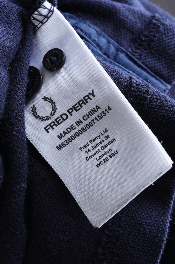 Fred Perry Fred Perry Slim Fit Navy Blue Polo Shirt Size M Size US M / EU 48-50 / 2 - 5 Thumbnail