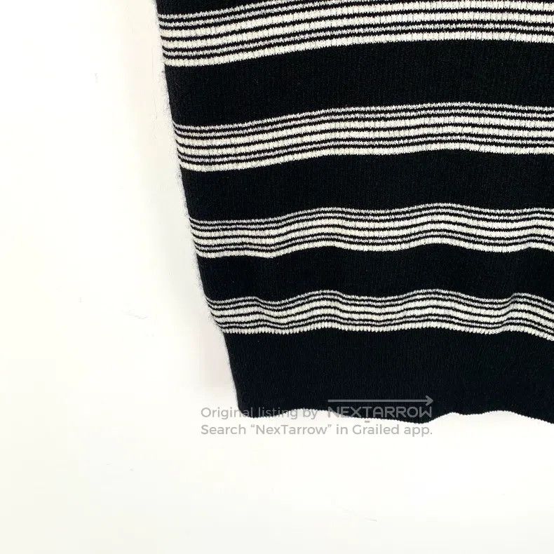 Chanel Chanel Colour-blocked striped bow decoration doll collar s Size XXS / US 00 / IT 34 - 5 Thumbnail