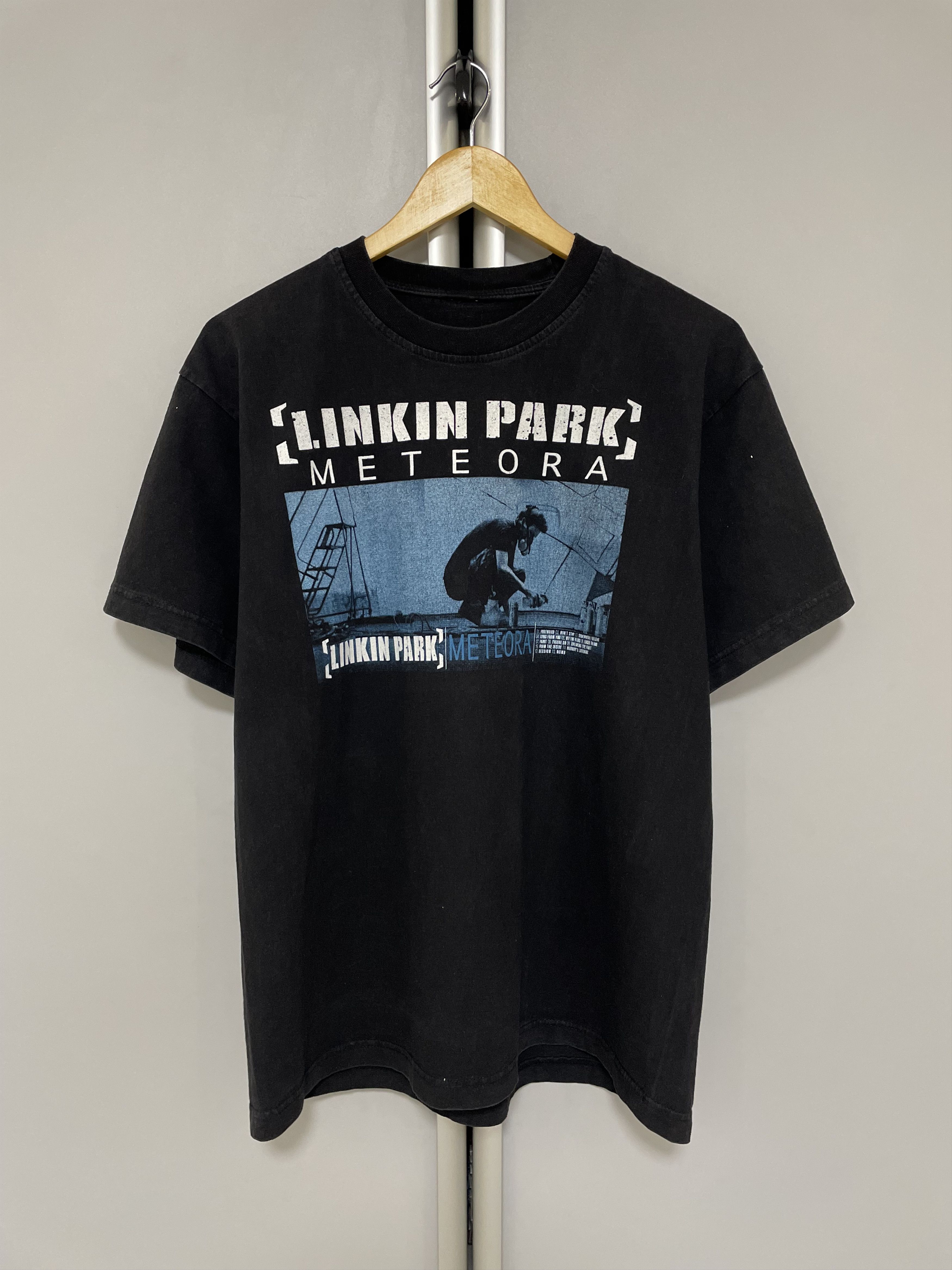 Band Tees LINKIN PARK Meteora 2003 Vintage T-Shirt Band Tee Rare Y2K Size US M / EU 48-50 / 2 - 2 Thumbnail