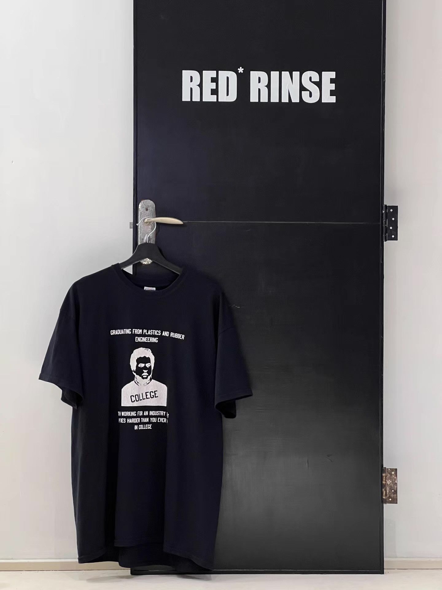 Vintage Vintage Portrait Slogan Short Sleeve T-shirt Q13 Size US XXL / EU 58 / 5 - 6 Thumbnail