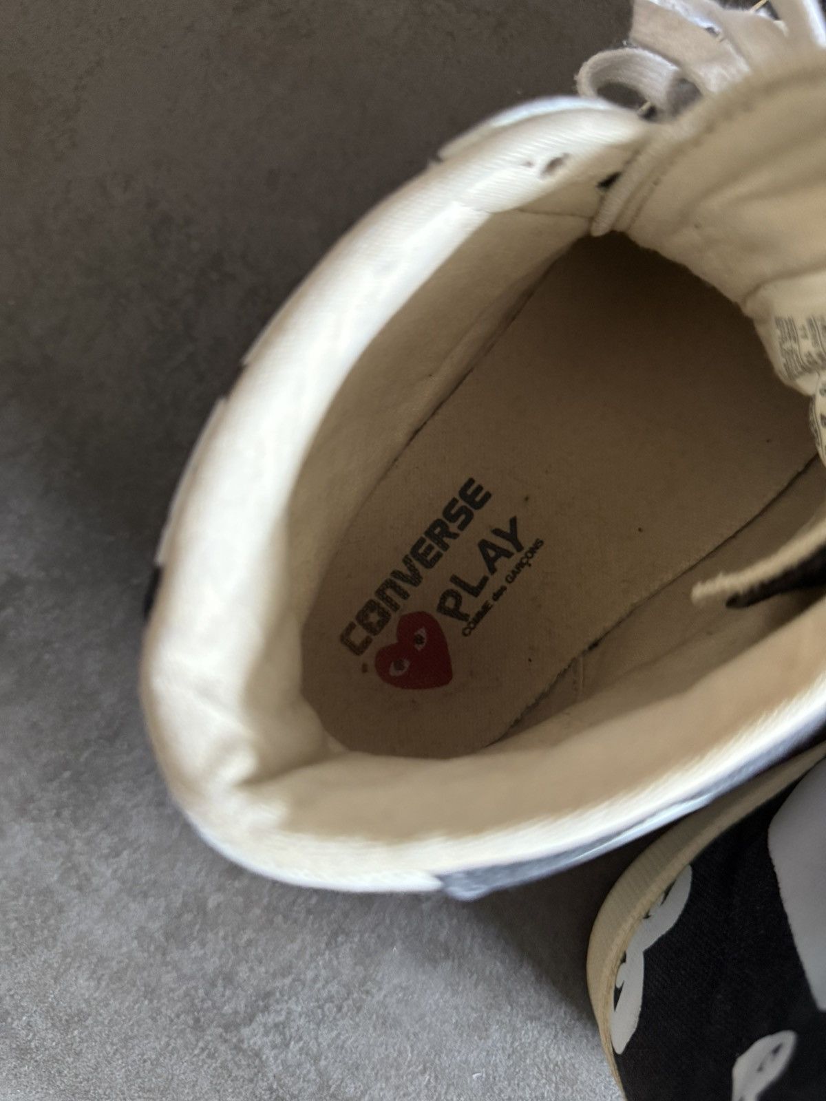 Comme des Garcons Comme Des Garçons Converse Play Sneakers Size US 11 / EU 44 - 7 Thumbnail