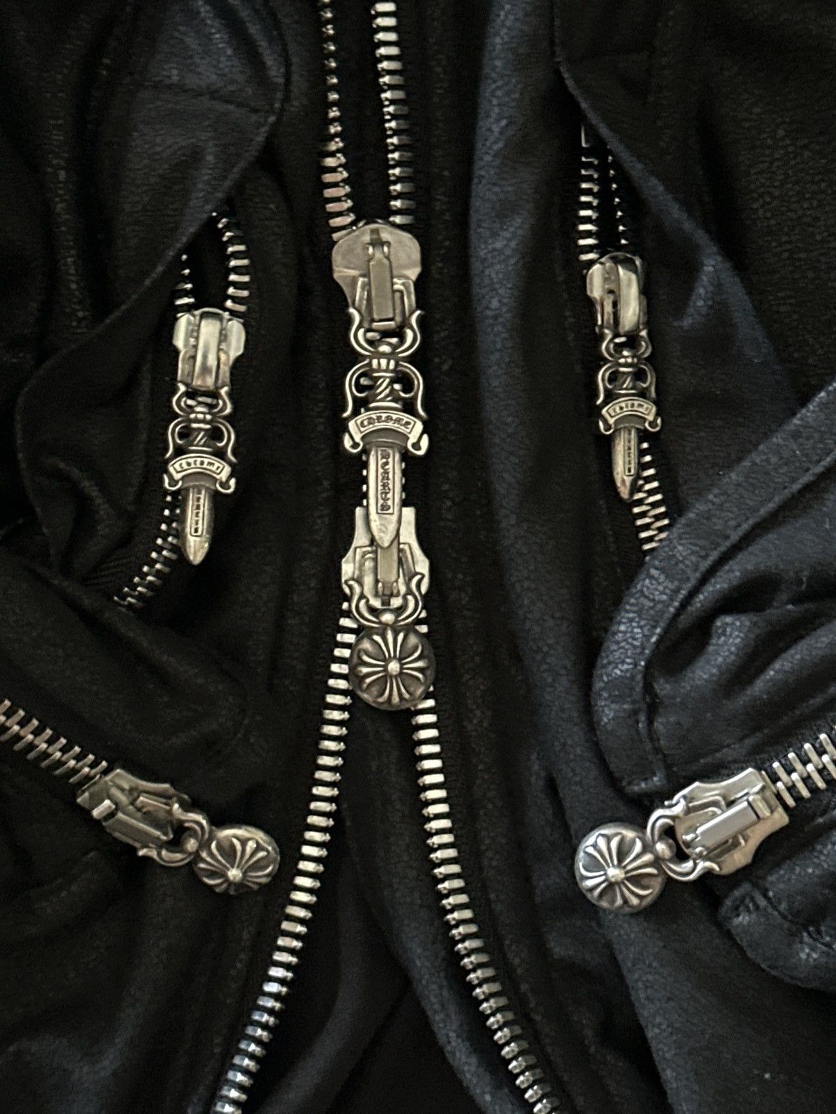 Chrome Hearts Rare Chrome Hearts Jacket Size US XXL / EU 58 / 5 - 14 Thumbnail