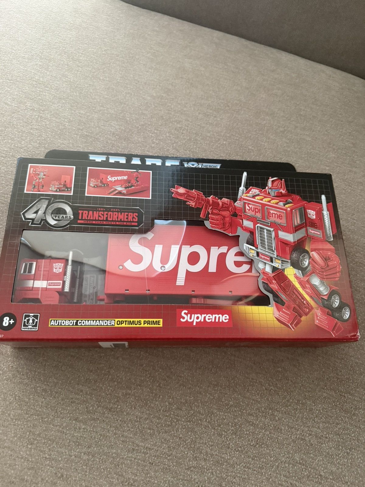 Supreme Supreme x Transformers New Size ONE SIZE - 1 Thumbnail