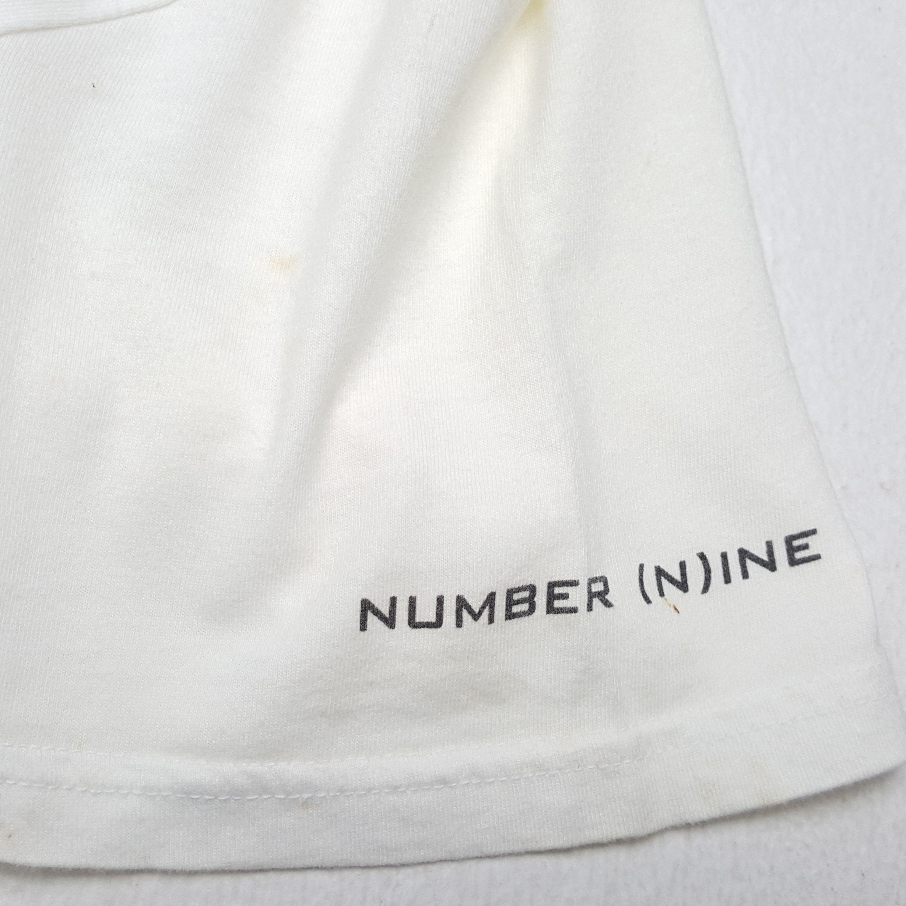 Marlboro × Number (N)ine × Vintage MARLBORO x NUMBER (N)INE Japanese Brand Custom Art Tshirt Size US M / EU 48-50 / 2 - 6 Thumbnail