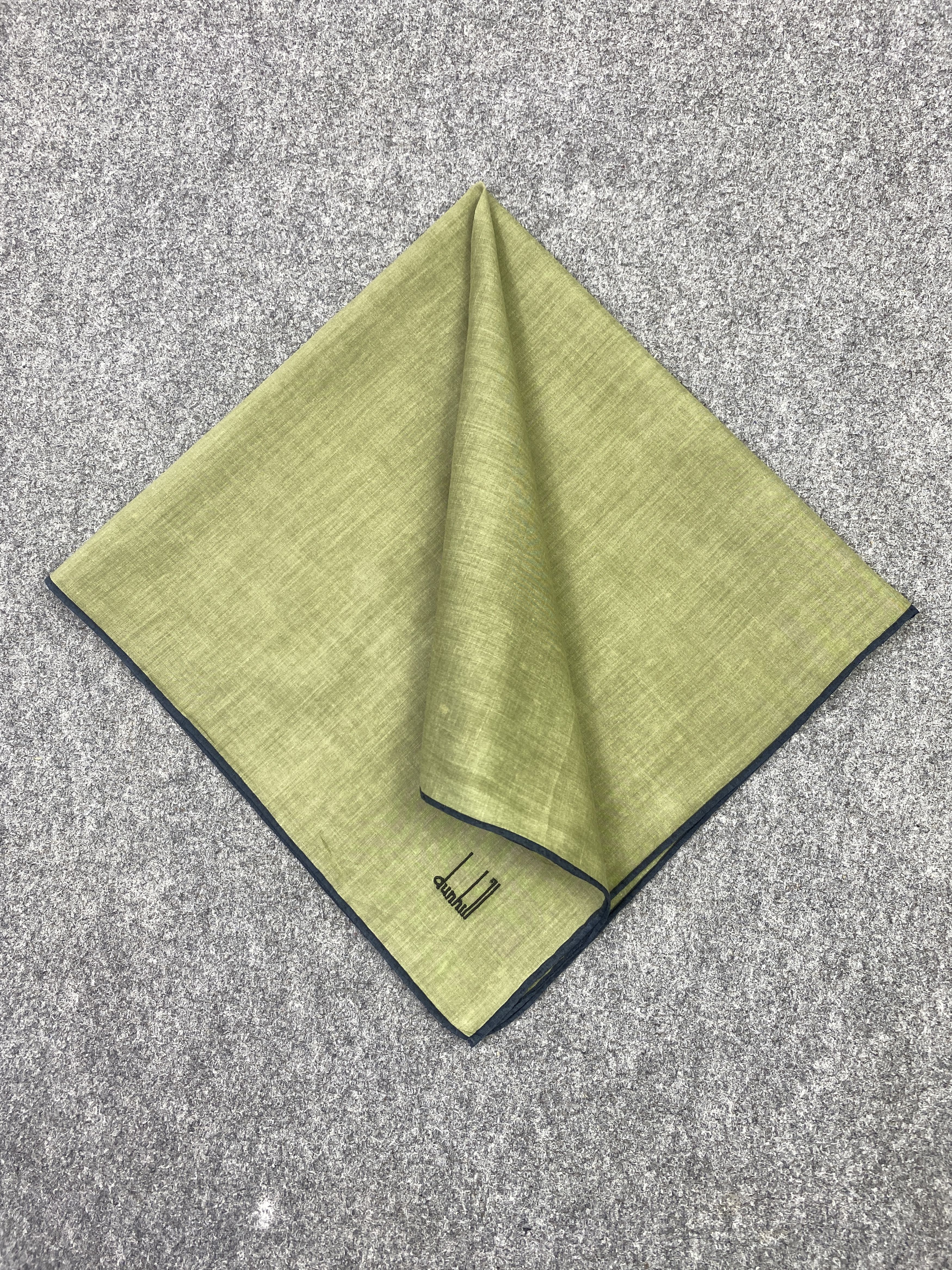 Alfred Dunhill Dunhill Handkerchief / Neckerchief / Bandana KT0229 Size ONE SIZE - 3 Thumbnail