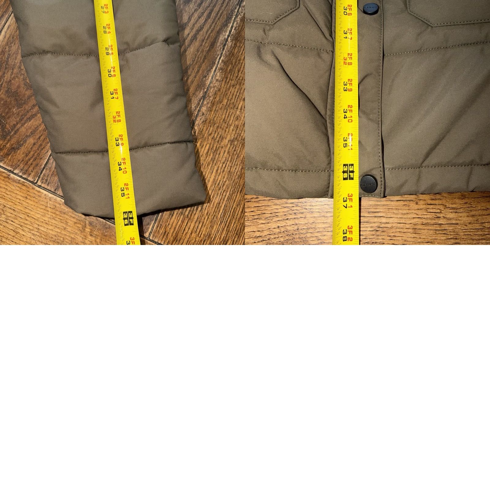 Carhartt Carhartt Women’sRain Defender Hooded Puffer Parka Jacket OC5456-W 3XL Fur Brown Long Women Coat Winter Outdoor Hooded Plus Size Size XXL / US 16-18 / IT 52-54 - 10 Thumbnail