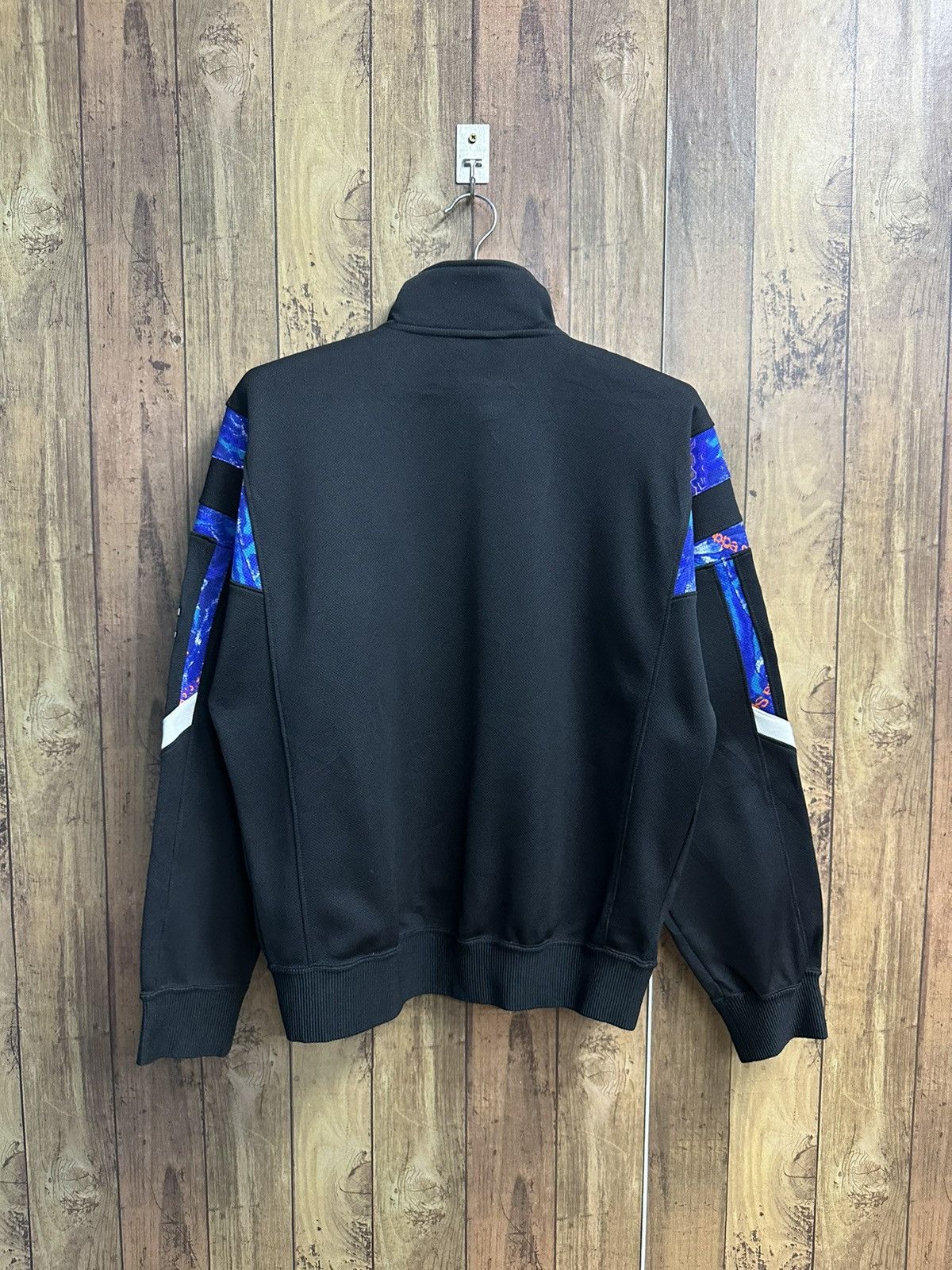 Kappa Vintage 80s Kappa Side Label Zipper Jacket Z05 Size US M / EU 48-50 / 2 - 7 Thumbnail