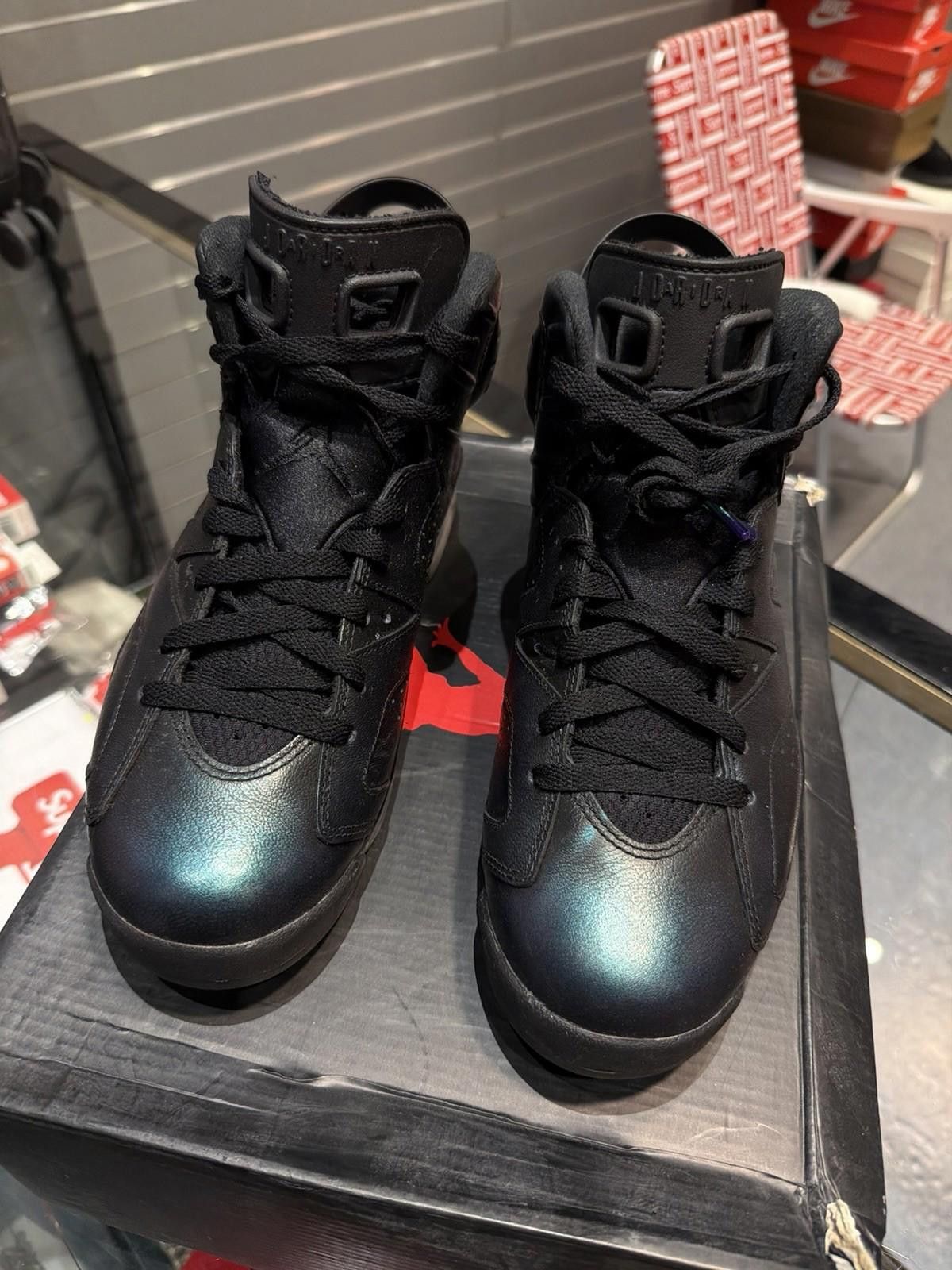 Jordan Brand Jordan 6 Retro All-Star Chameleon Men’s Size 8.5 Authentic Size US 8.5 / EU 41-42 - 9 Thumbnail
