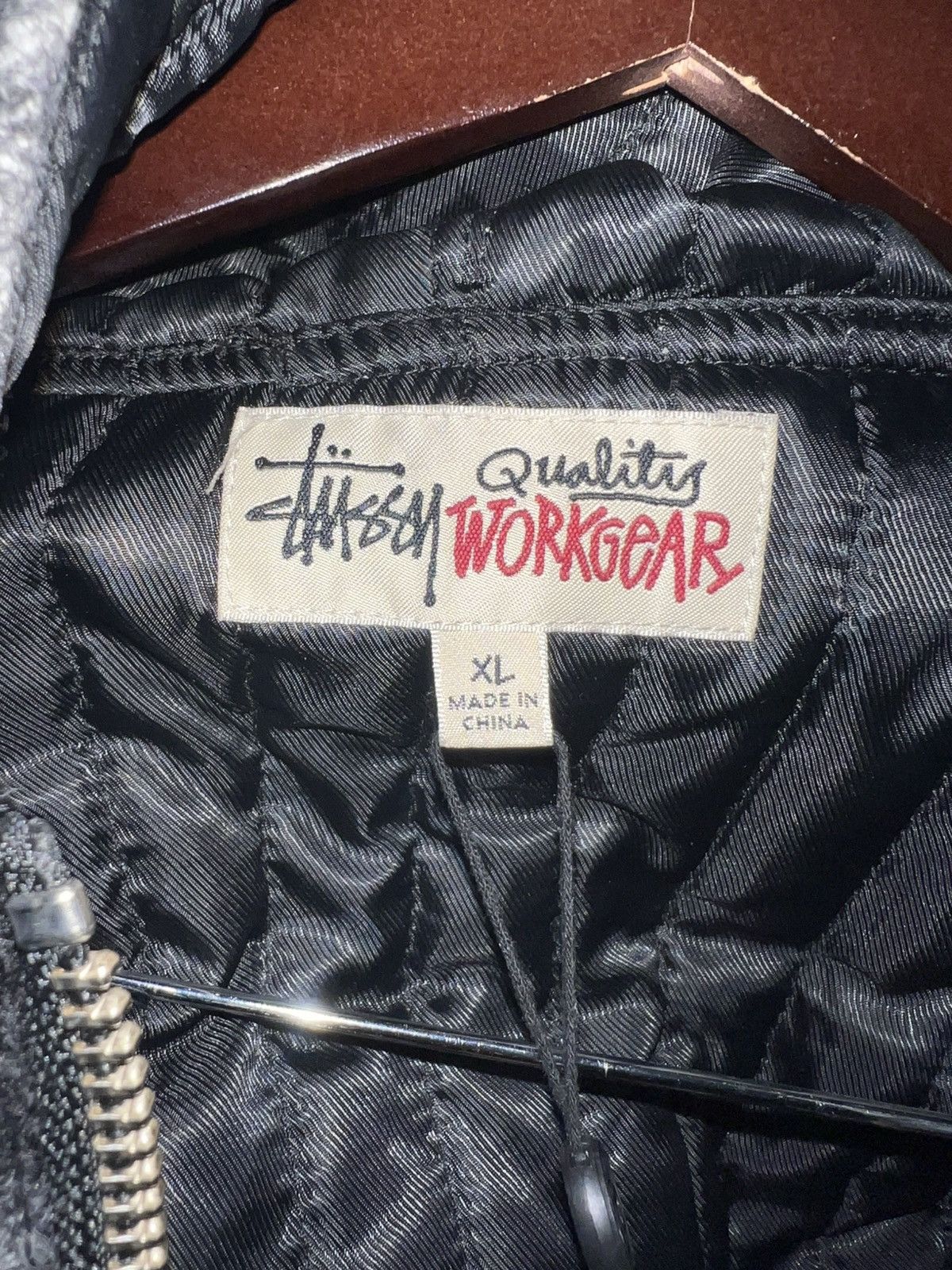 Stussy Stussy Workwear Wool Jacket Plaid XL Size US XL / EU 56 / 4 - 7 Thumbnail