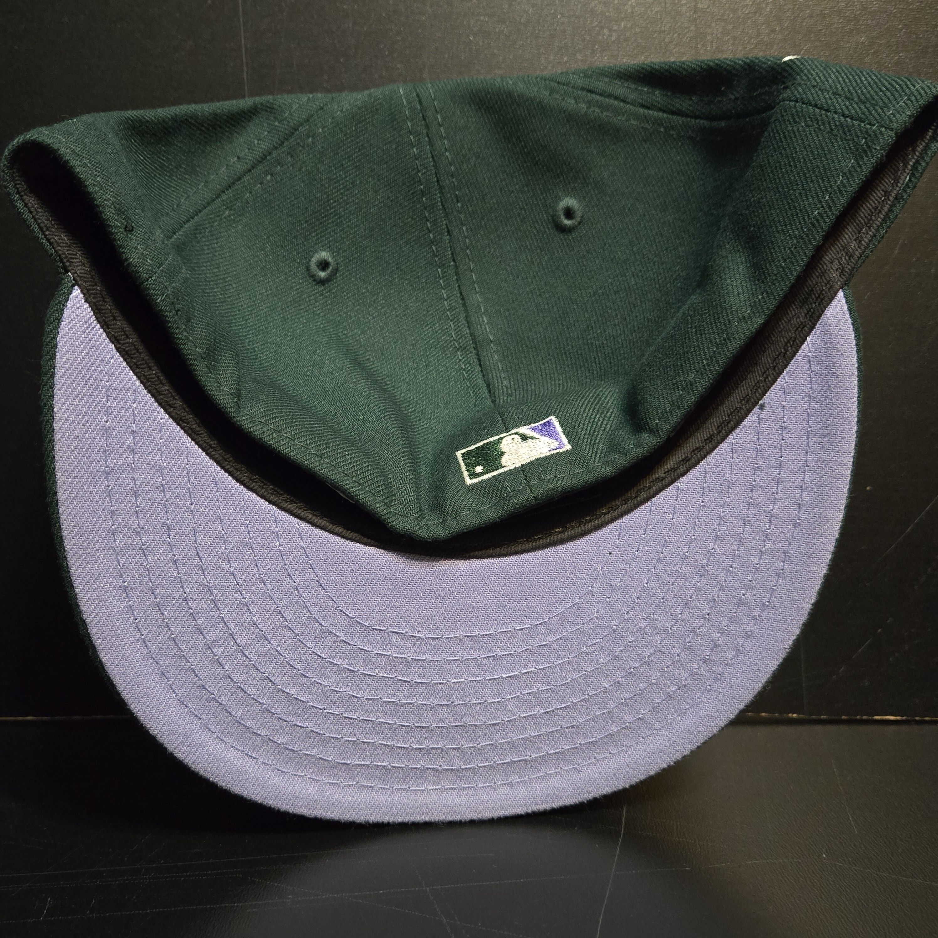 New Era 7 1/2 Texas Rangers Lavender Fields Hat Club New Era Fitted Size ONE SIZE - 3 Thumbnail