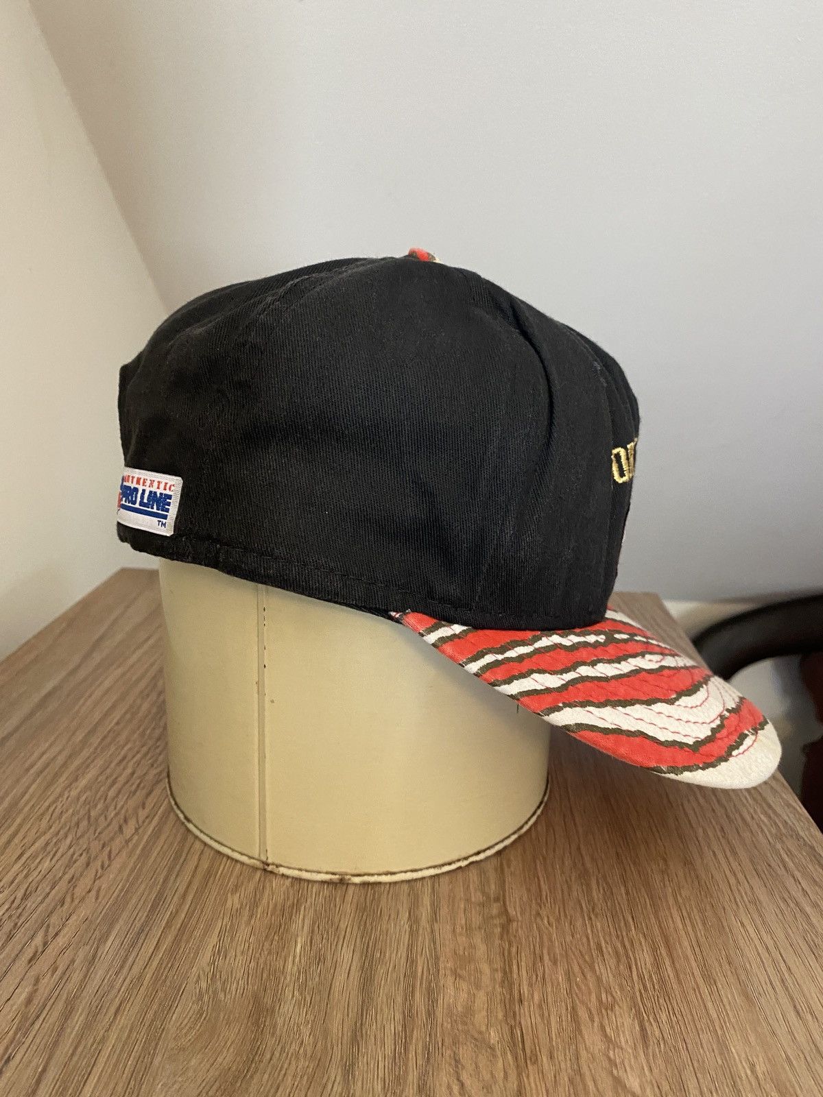 NFL × Vintage × Zubaz Vintage 90’s San Francisco 49ers Zubaz Pro Line Snap Back Size ONE SIZE - 11 Thumbnail