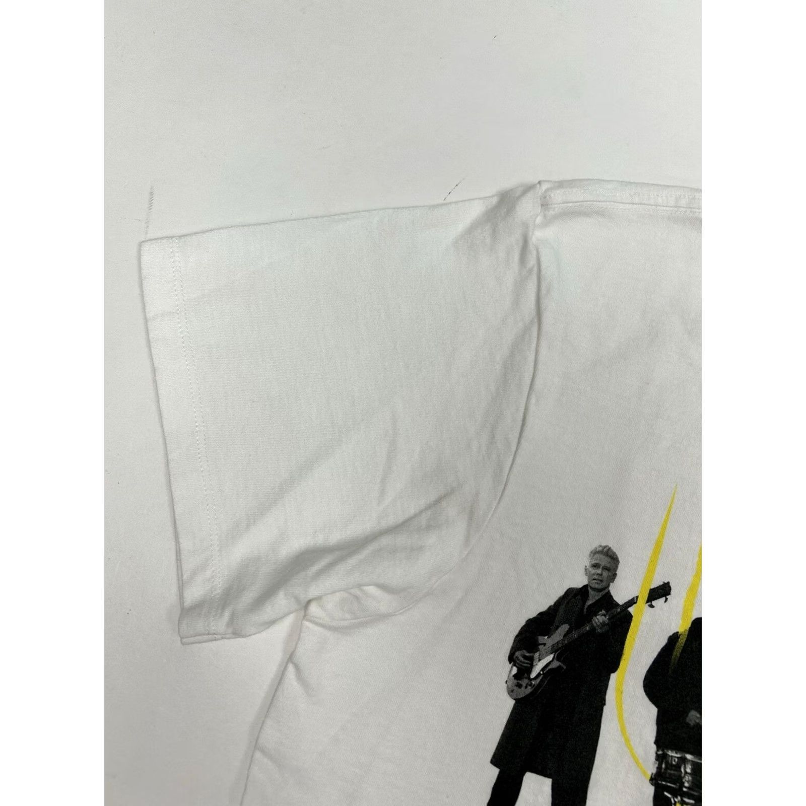 American Apparel U2 Innocence Experience Tour 2015 T-Shirt Large White American Apparel Men Size US L / EU 52-54 / 3 - 6 Thumbnail