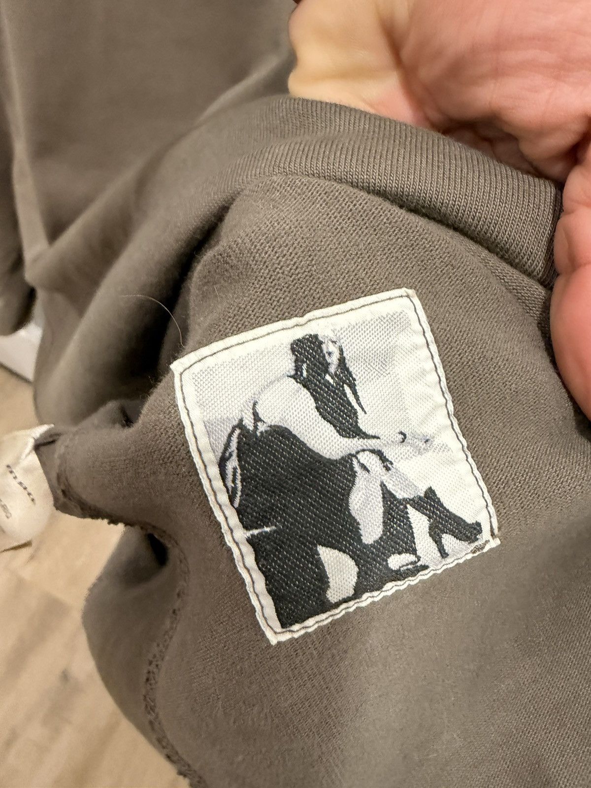 Rick Owens Drkshdw Dust Crewneck Size US L / EU 52-54 / 3 - 3 Thumbnail