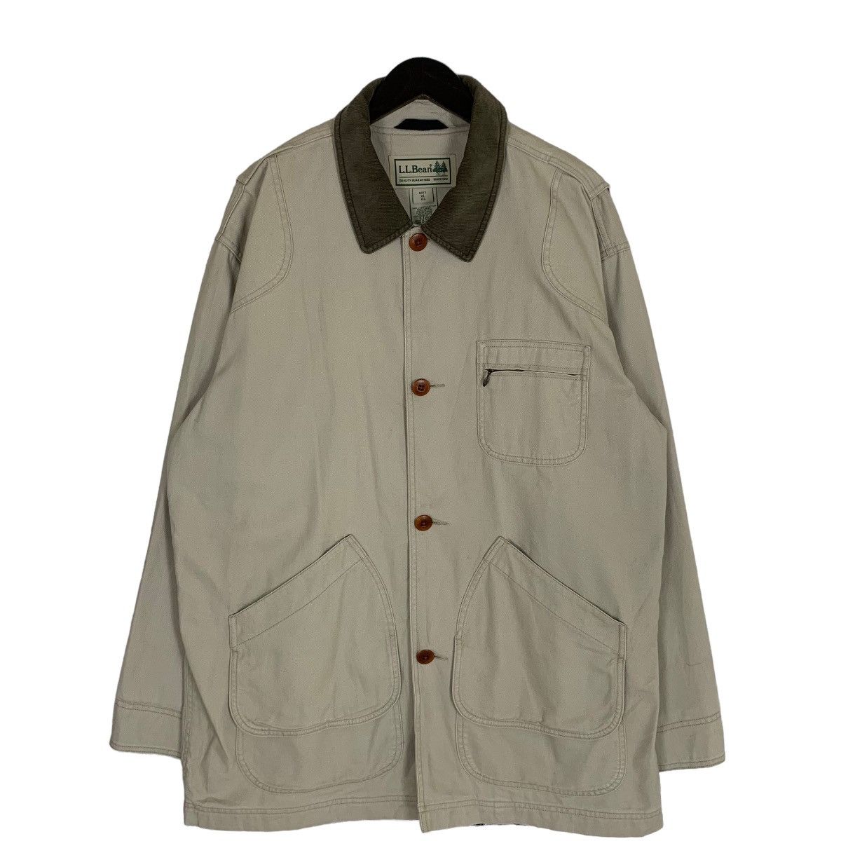 L.L. Bean L.L Bean Light Jacket Outerwear Size US XL / EU 56 / 4 - 1 Thumbnail