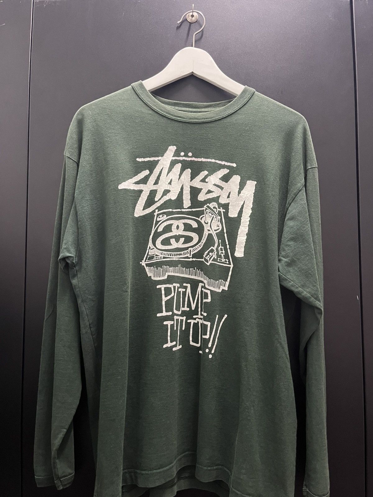 Stussy Vintage y2k Stussy PUMP IT UP Size US L / EU 52-54 / 3 - 1 Thumbnail