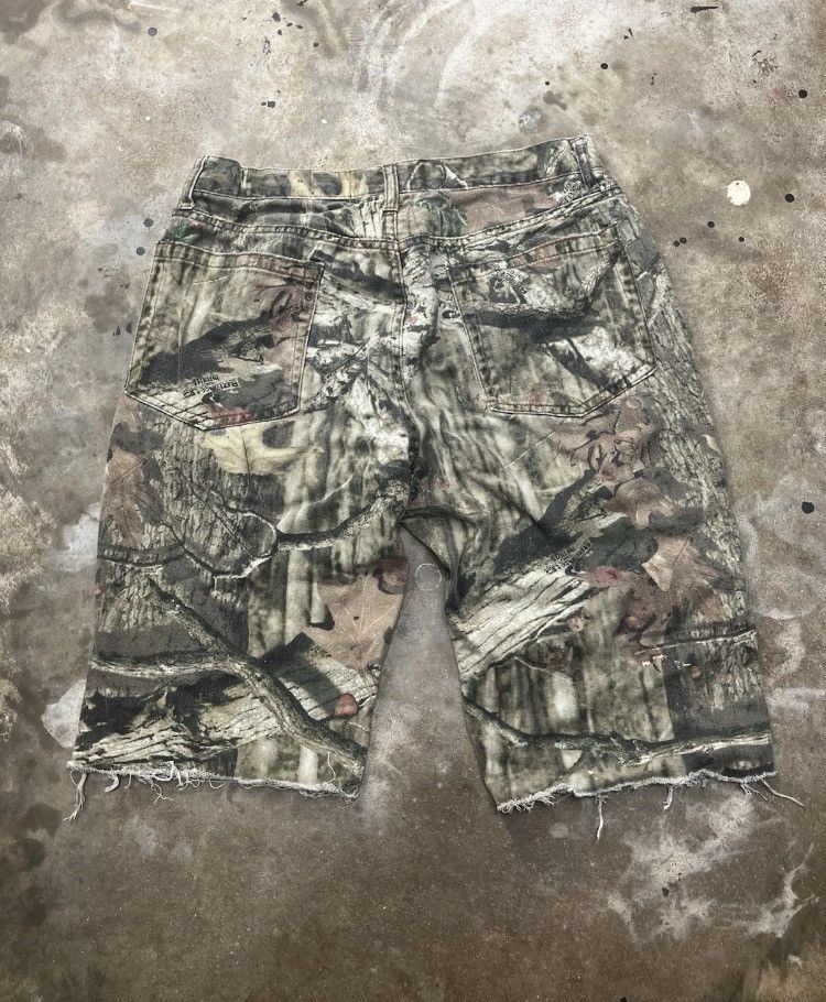 Mossy Oaks × Realtree Mossy Oak Cutoff Camo Shorts Size US 29 - 3 Thumbnail