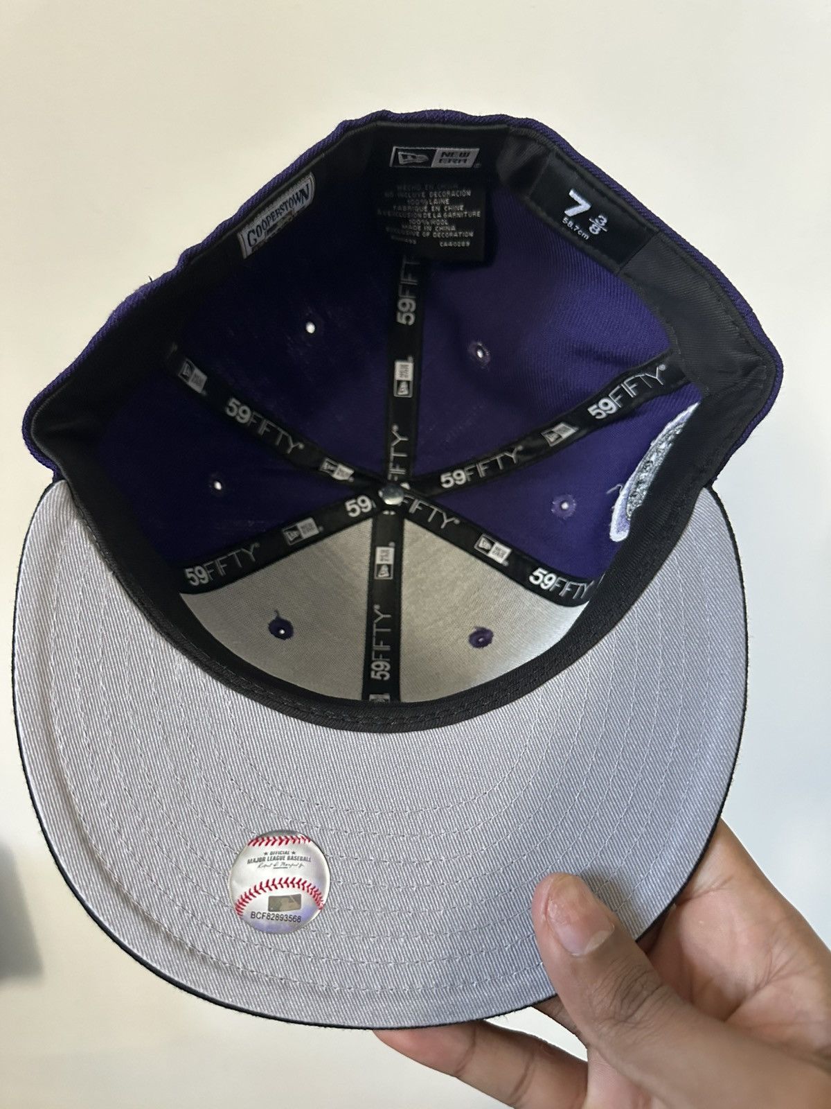 MyFitteds MYFITTEDS G.IT.D ROCKIES 7 3/8 Size 38 - 2 Thumbnail