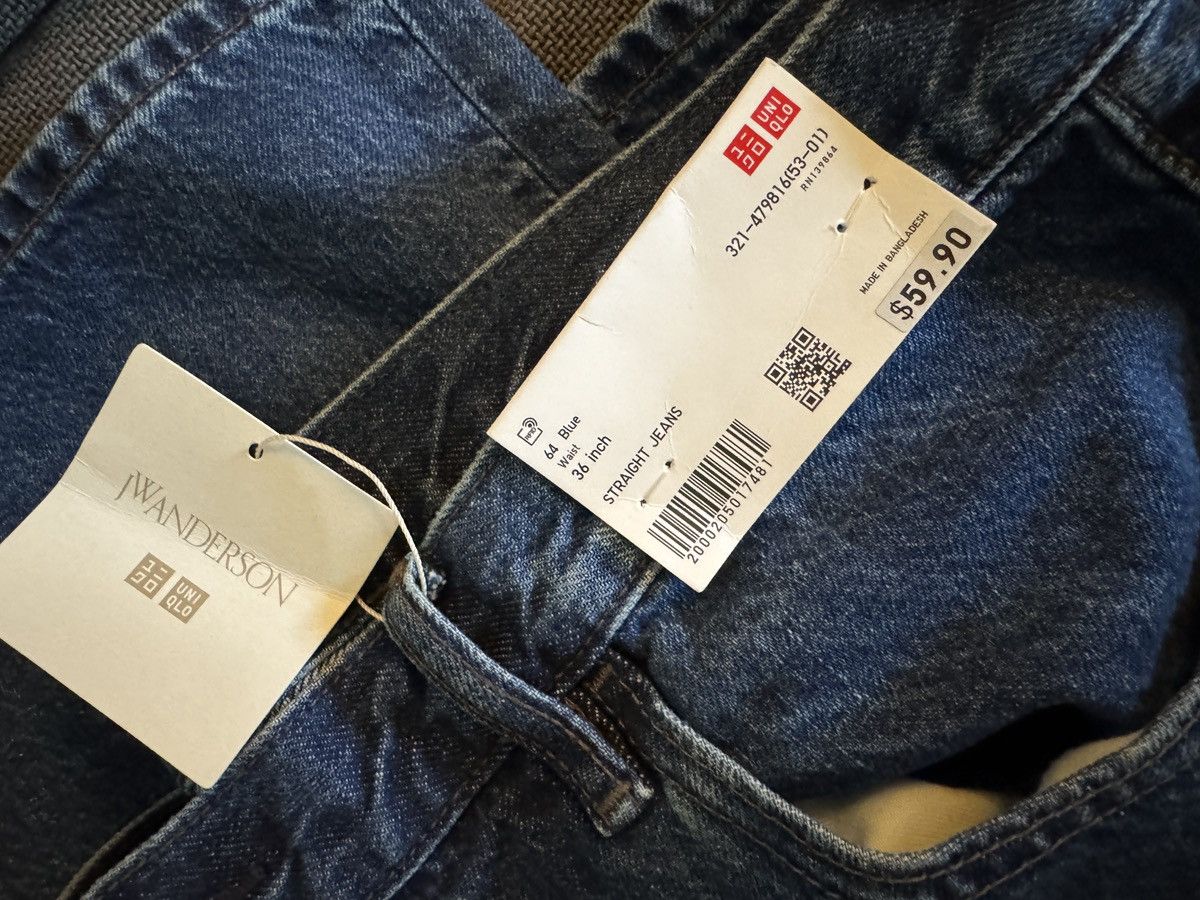 JW Anderson × Uniqlo Uniqlo x JW Anderson Jeans Size US 36 / EU 52 - 2 Thumbnail