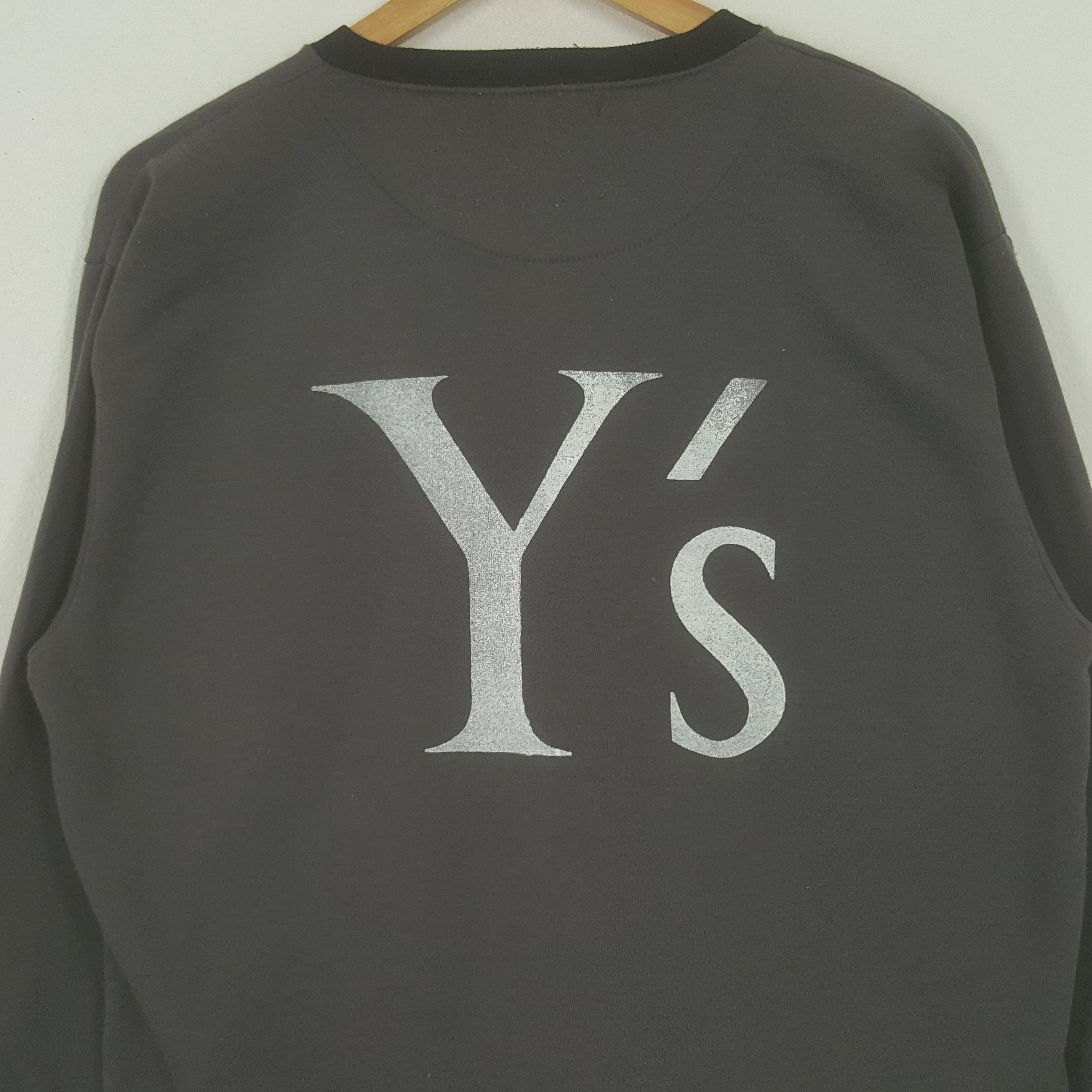 Vintage Vintage Y's by Yohji Yamamoto Japanese Designer Tshirt Size US L / EU 52-54 / 3 - 2 Thumbnail
