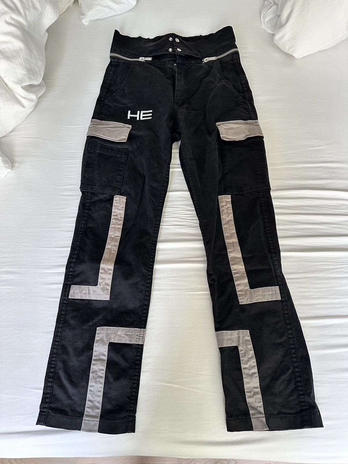 Heliot Emil Zipper Waisted Tech Cargo Size US 30 / EU 46 - 2 Thumbnail