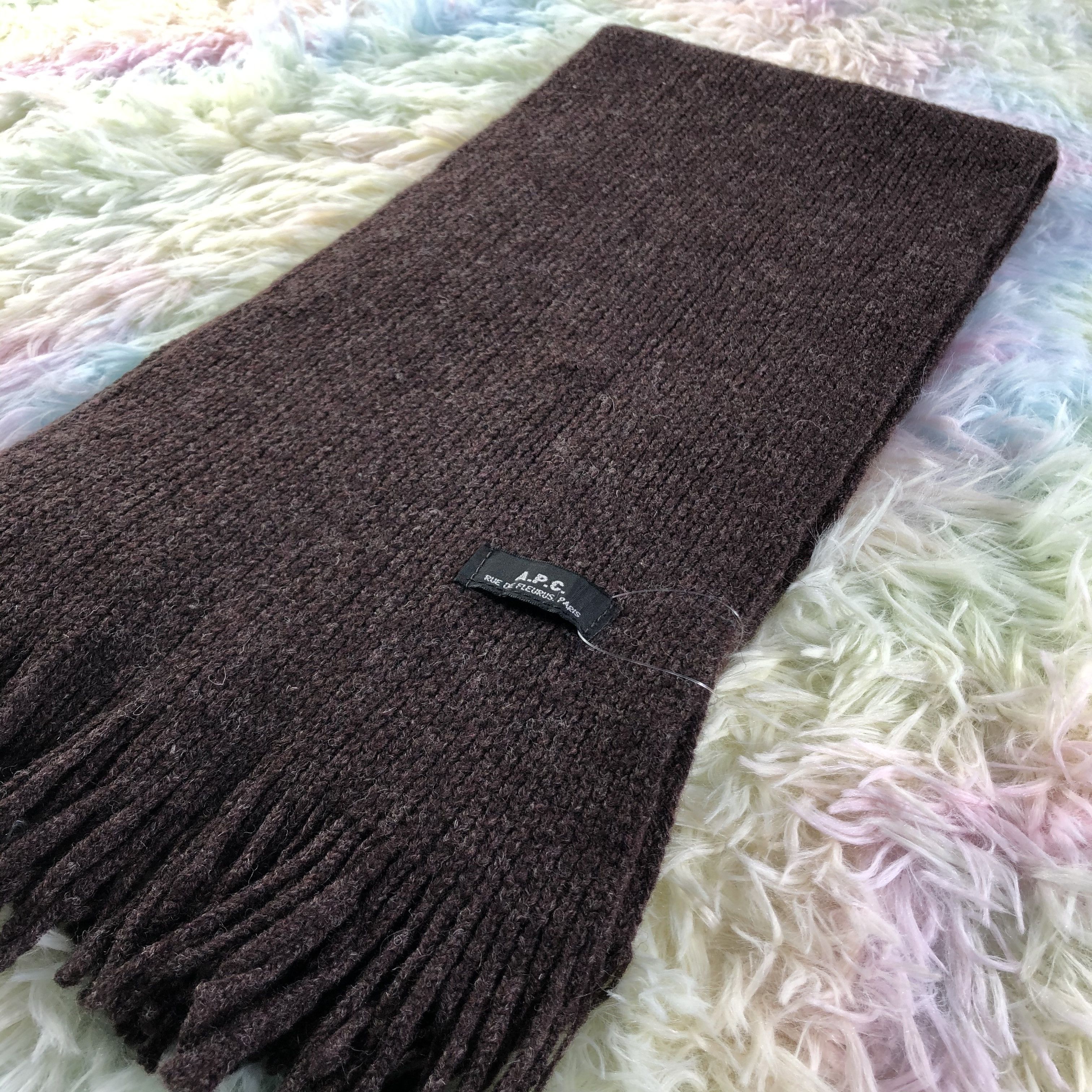 A.P.C. A.P.C. Scarf / Muffler / Neckwear - KM485 Size ONE SIZE - 3 Thumbnail