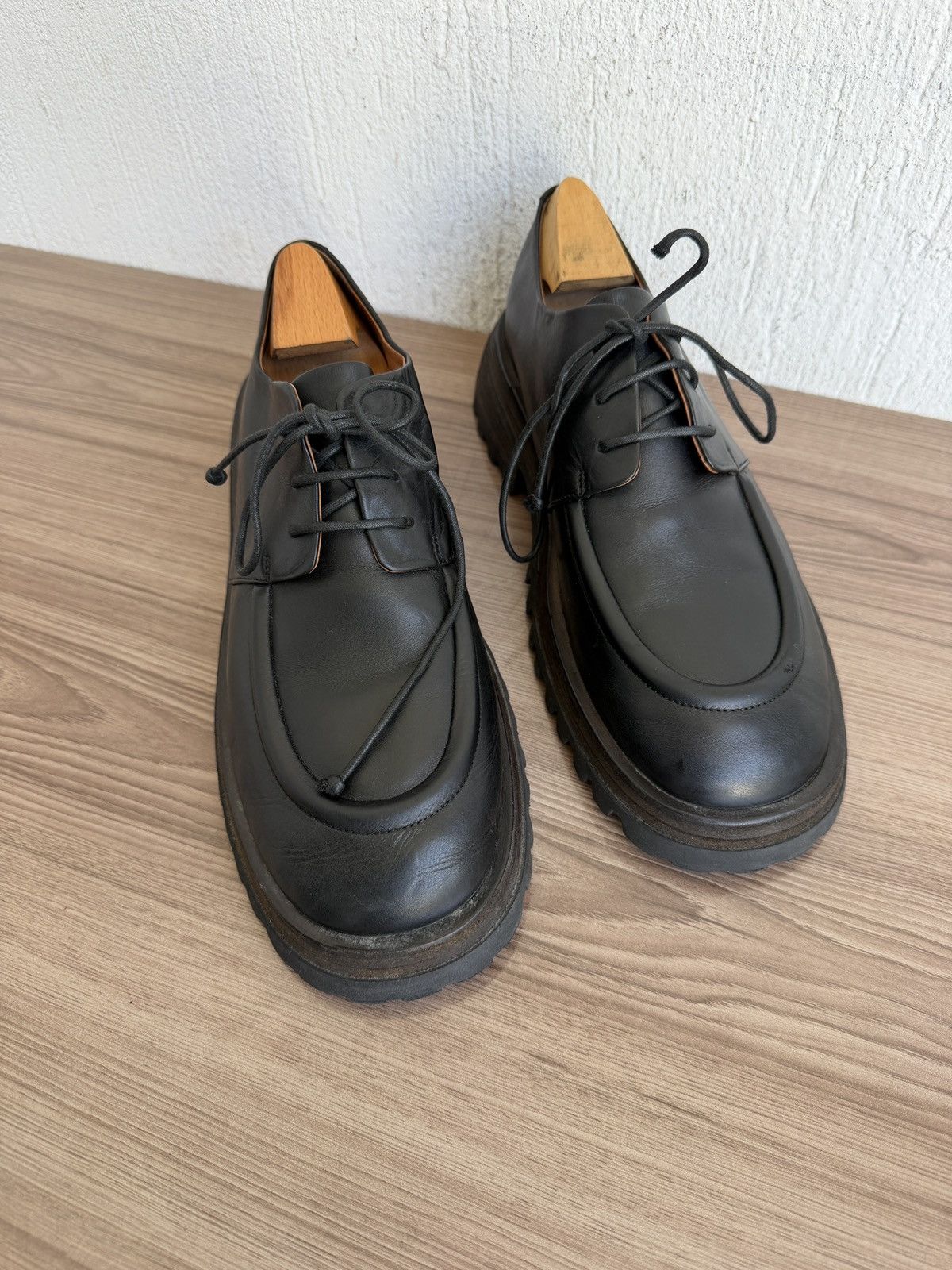 Marsell $1200+ scalarmato chunky derby Size US 9 / EU 42 - 2 Thumbnail
