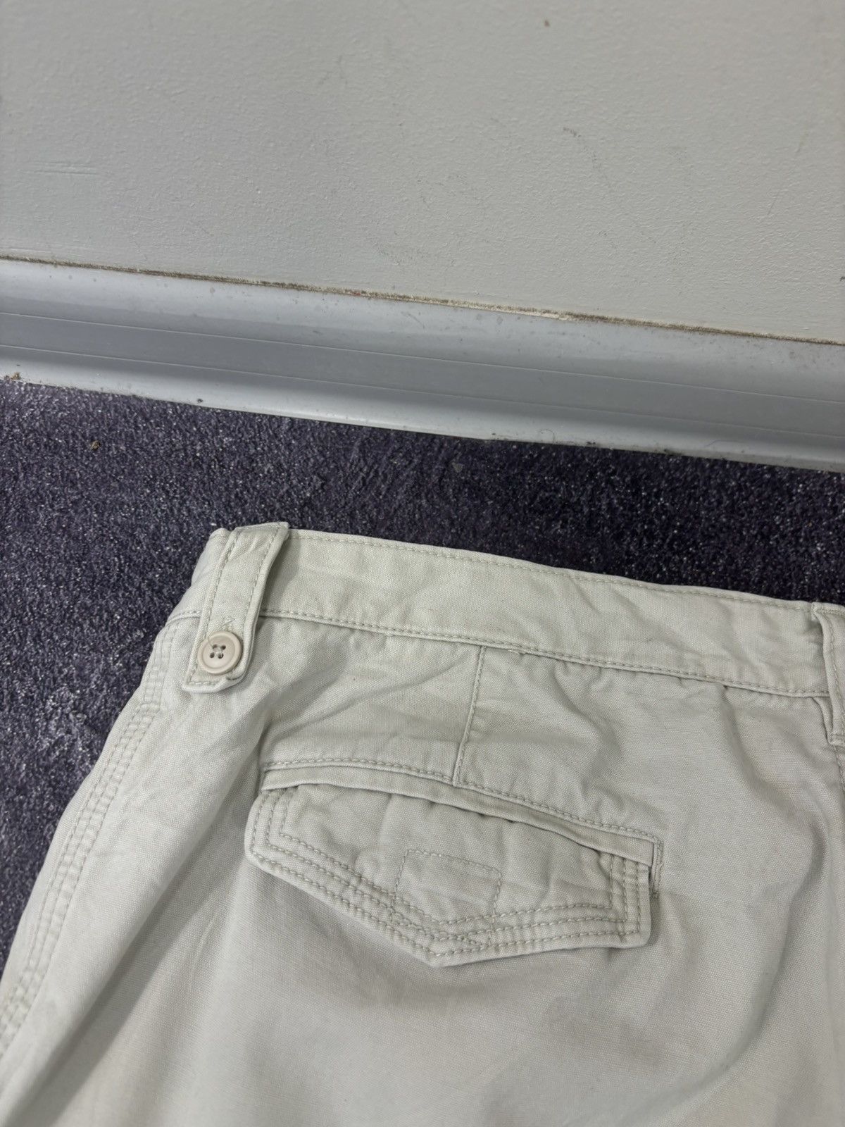 Izod Vintage IZOD 2000s Wide-Leg Utility Hype Baggy Cargo Shorts Size US 38 / EU 54 - 18 Thumbnail