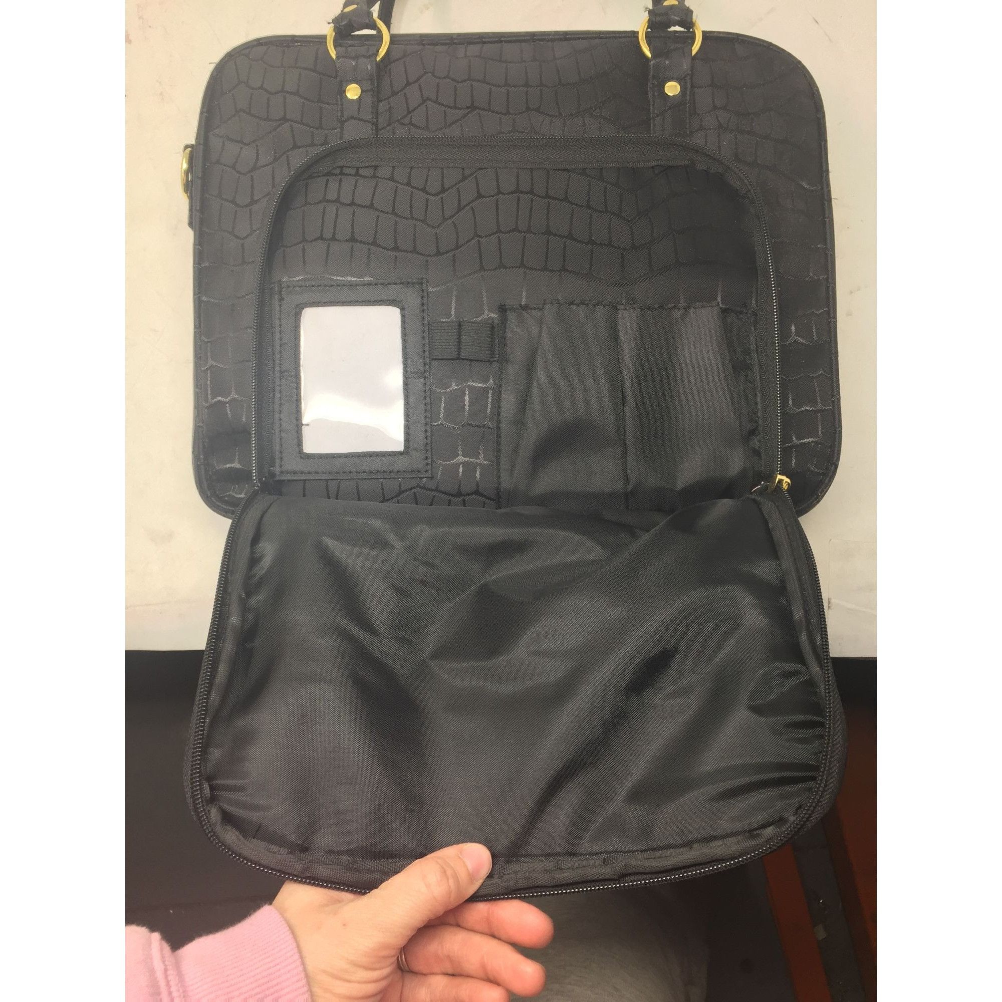 Other Xtreme Lashes by Jo Mousselli Black Carry Case with Handle & Size ONE SIZE - 7 Thumbnail