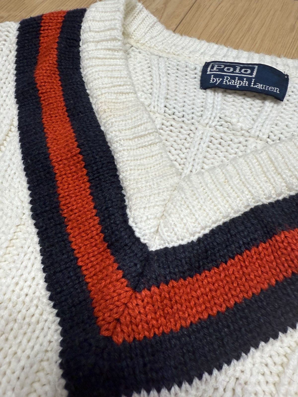 Polo Ralph Lauren Polo Ralph Lauren Vintage Knit Sweater Size US M / EU 48-50 / 2 - 3 Thumbnail