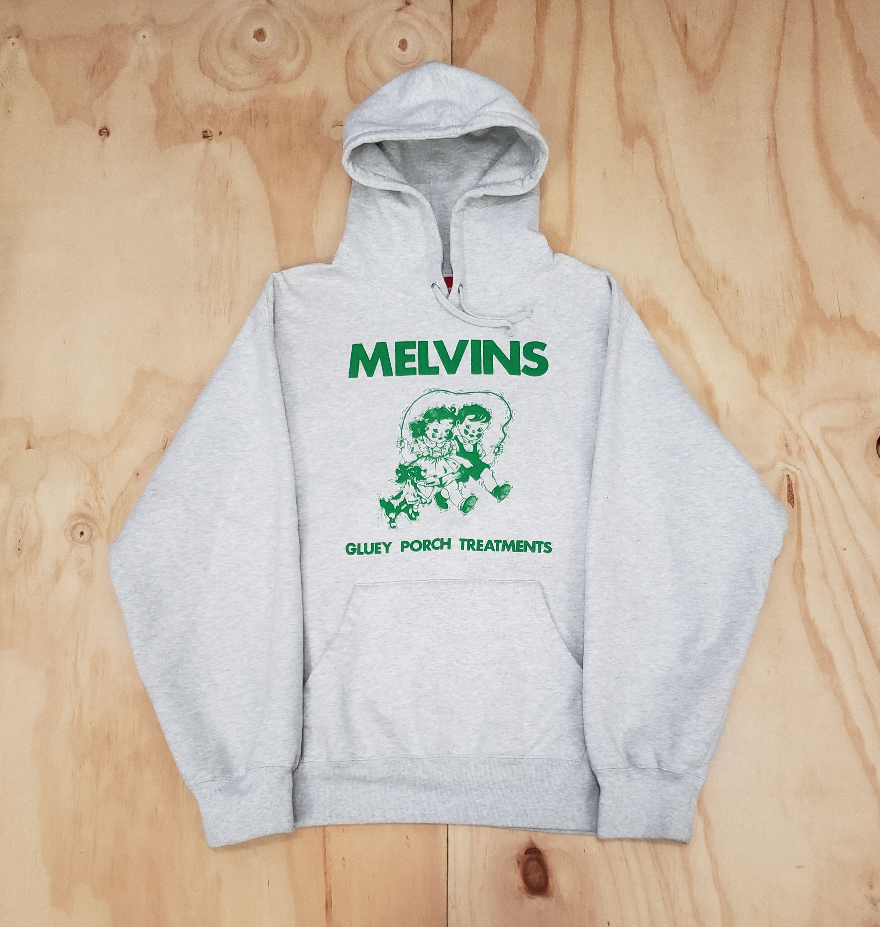 Streetwear × Supreme Supreme Melvins Hooded Sweatshirt | Grailed