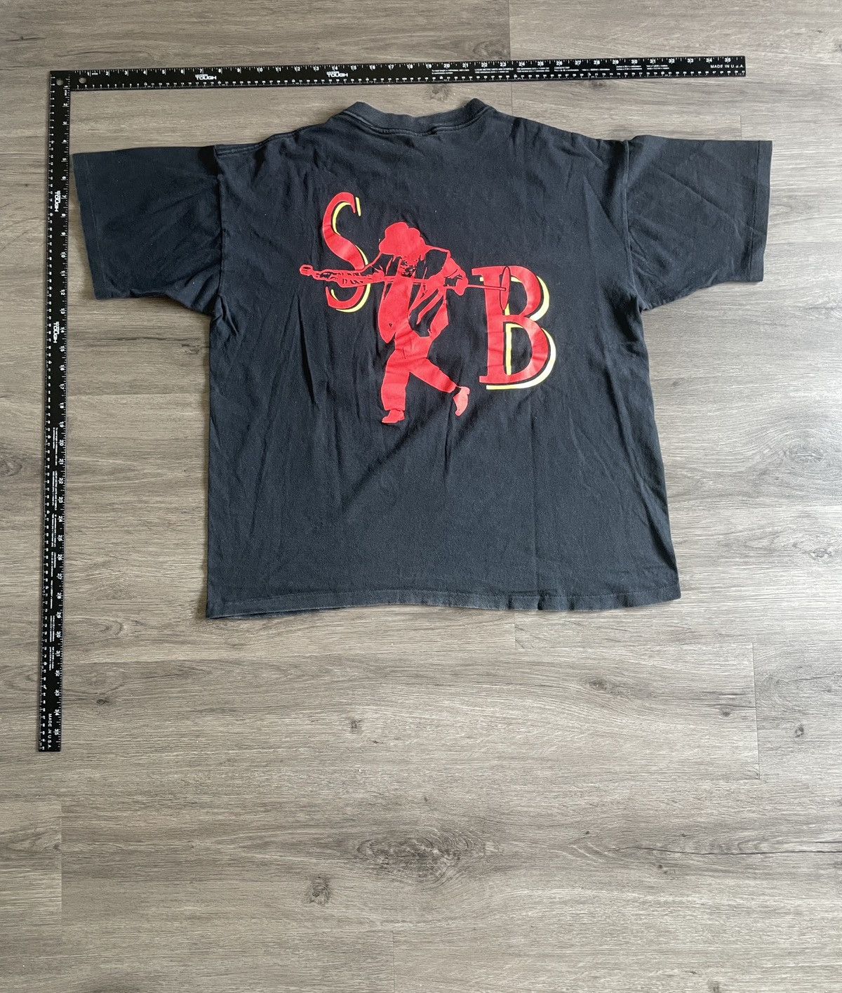 Vintage Vintage Sawyer Brown “Welcome To The Show” T-shirt (Sz.XL) Size US XL / EU 56 / 4 - 5 Thumbnail