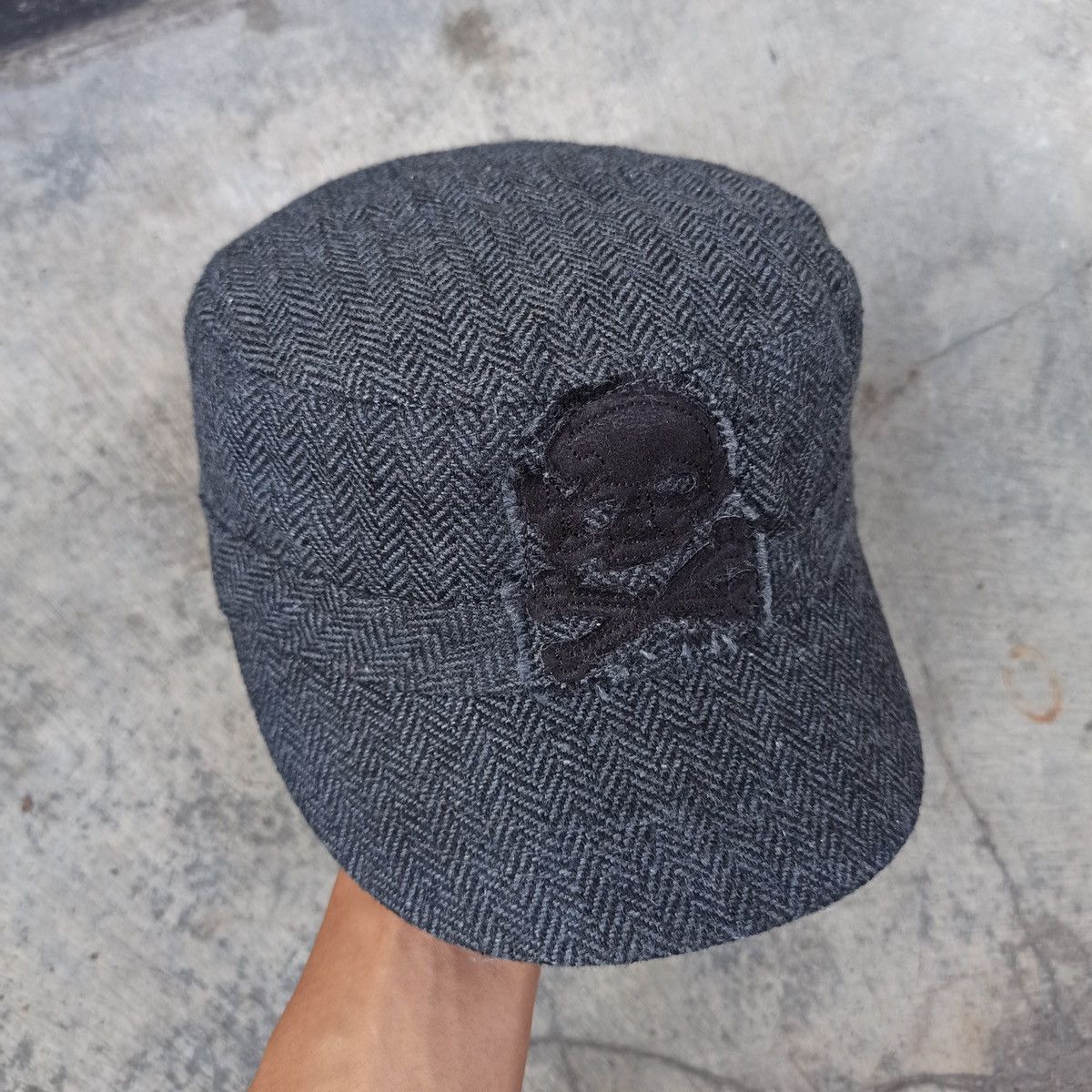 14th Addiction Sick distressed skull logo cadet hat Size ONE SIZE - 1 Thumbnail