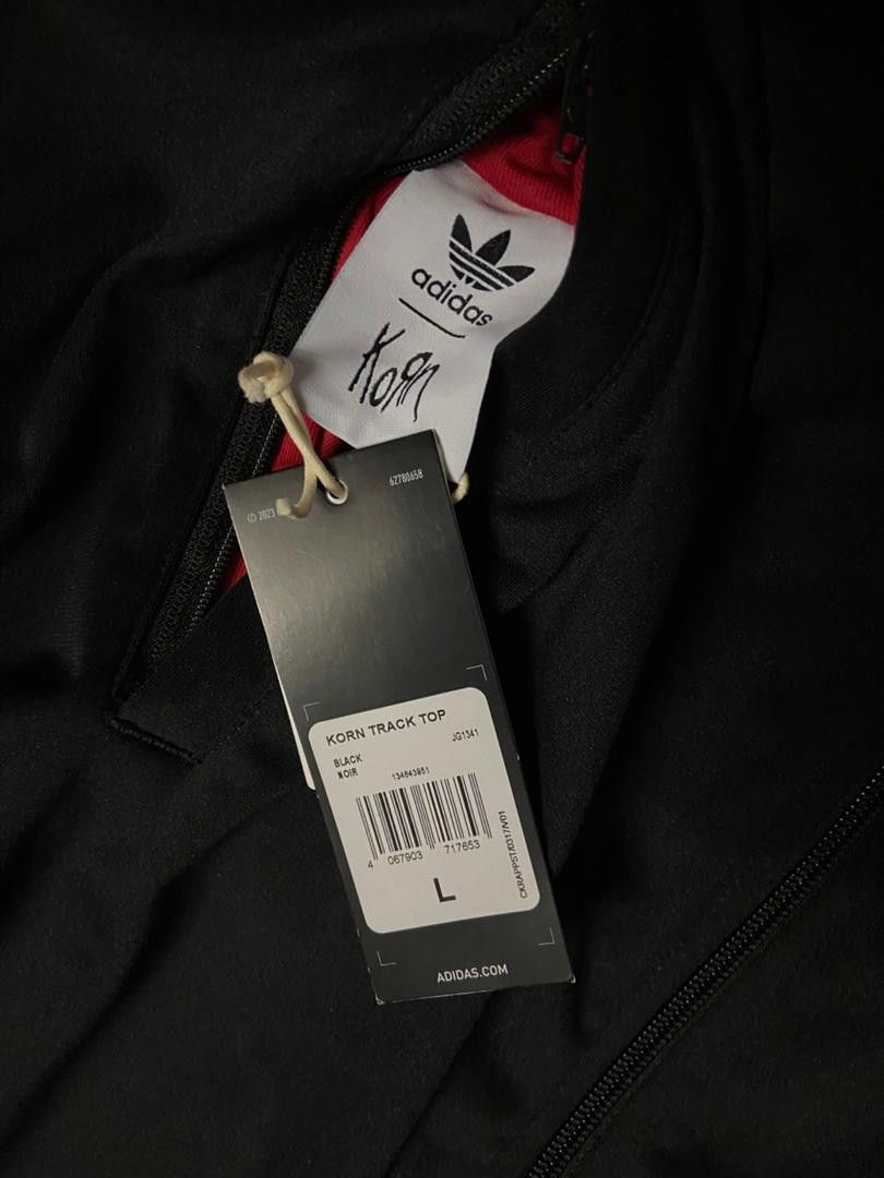 Adidas adidas x Korn Reversible Track Jacket Size US L / EU 52-54 / 3 - 3 Thumbnail
