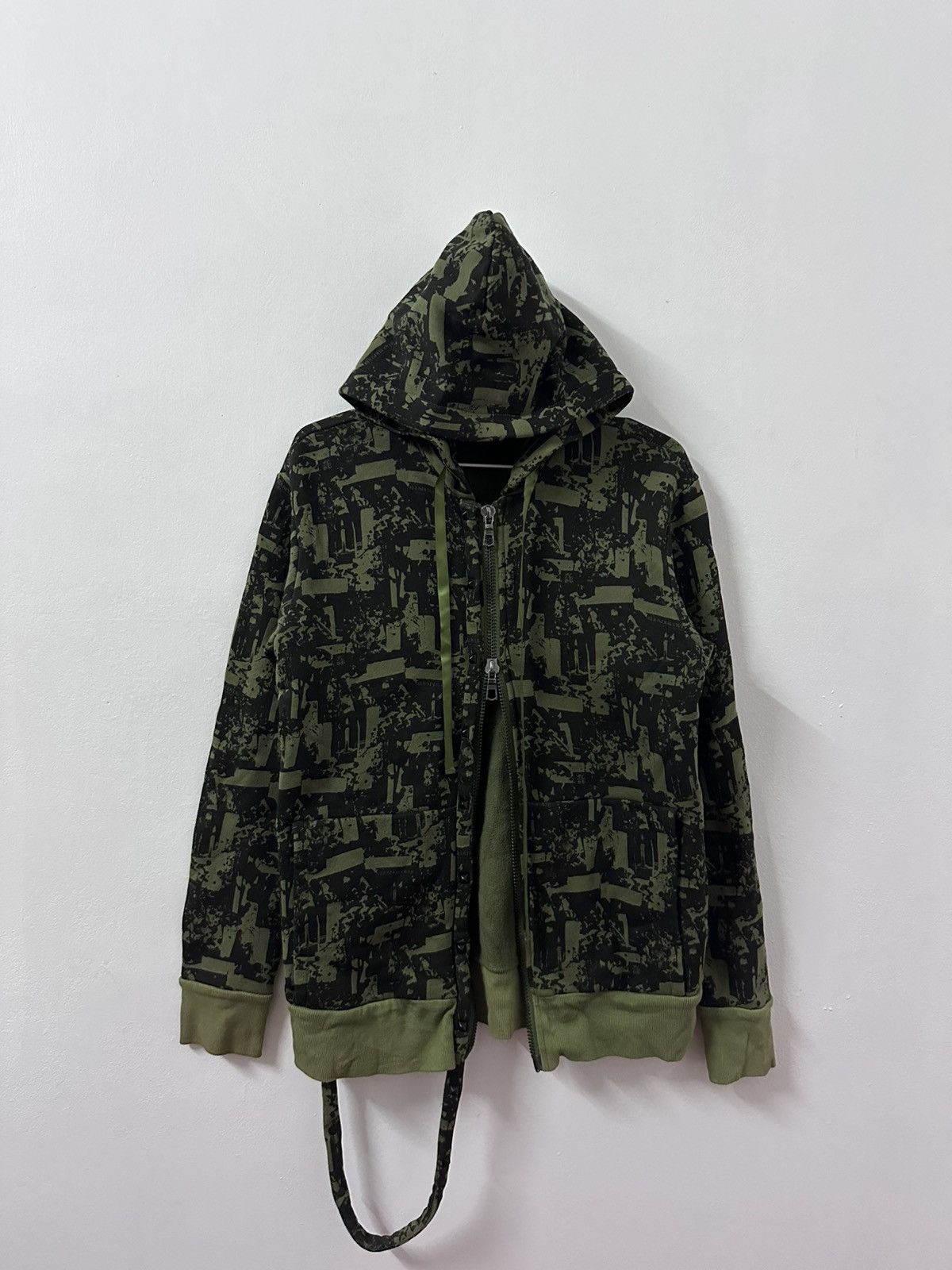 Comme des Garcons × Undercover ReiUndercover Punk Zipper Hoodies Size US M / EU 48-50 / 2 - 8 Thumbnail
