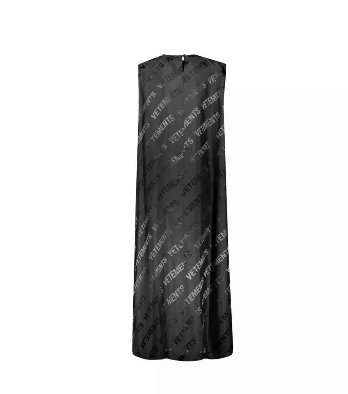 Vetements Vetements monogram summer dress in jacquard viscose Size S / US 4 / IT 40 - 2 Thumbnail