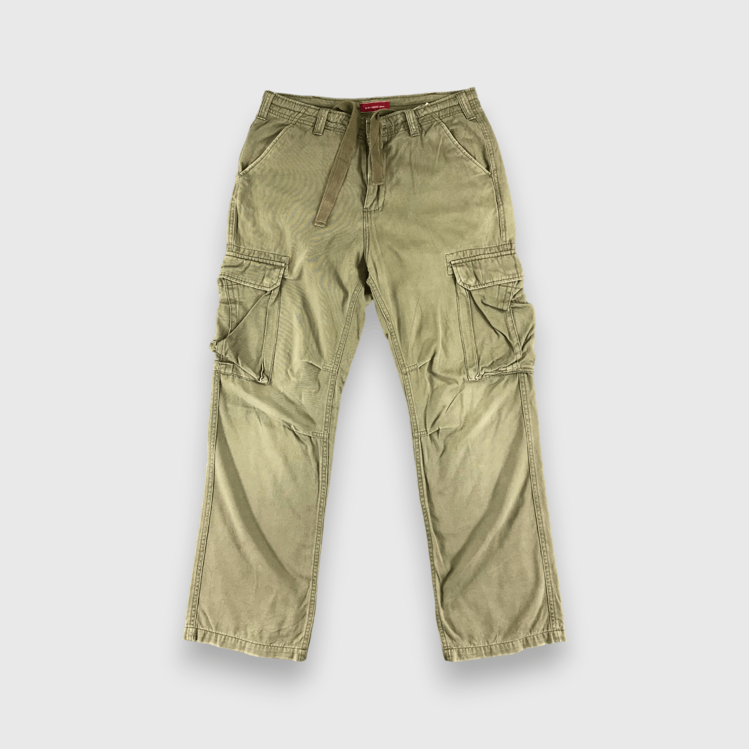 Japanese Brand Anti Label Army Multi Pocket Cargo Pant-J190 Size US 33 - 1 Thumbnail