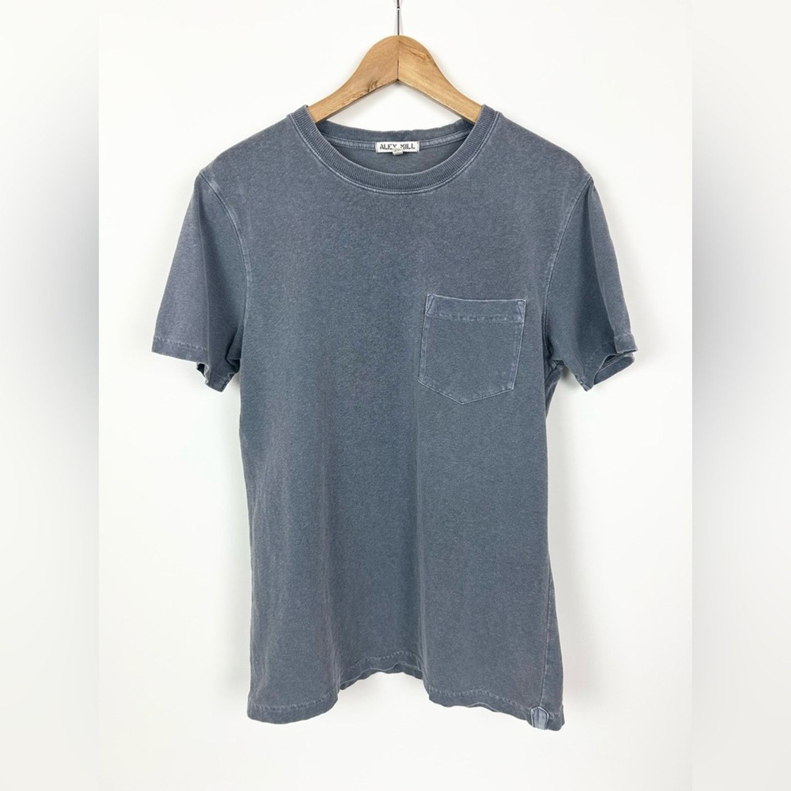 Alex Mill Alex Mill T-shirt Basic Tee Short Sleeve Men's Small Size US S / EU 44-46 / 1 - 1 Thumbnail