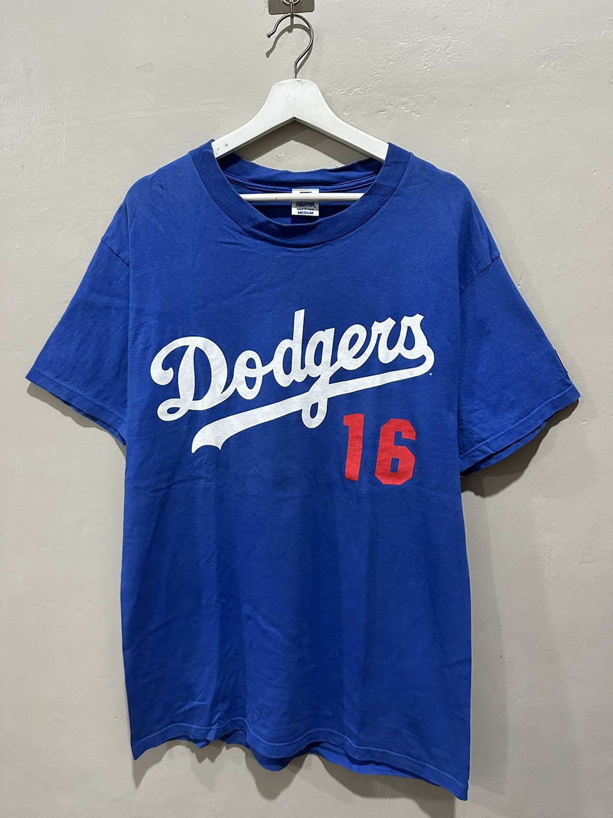 Starter Vintange x Dodgers 16 x Rare Size US M / EU 48-50 / 2 - 1 Thumbnail