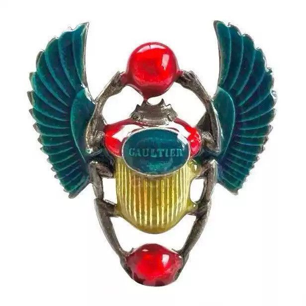 Jean Paul Gaultier Jean Paul Gaultier Scarab insect ring-2507 Size ONE SIZE - 1 Thumbnail