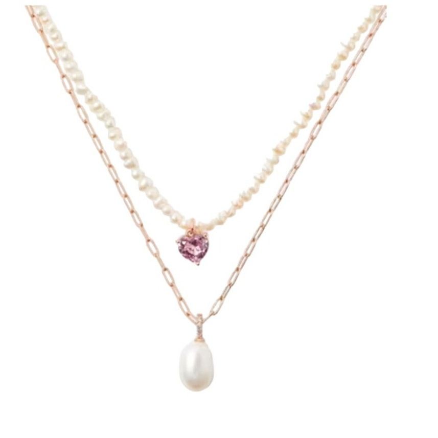 Kate Spade Kate Spade My Love Double Strand Necklace Size ONE SIZE - 3 Thumbnail