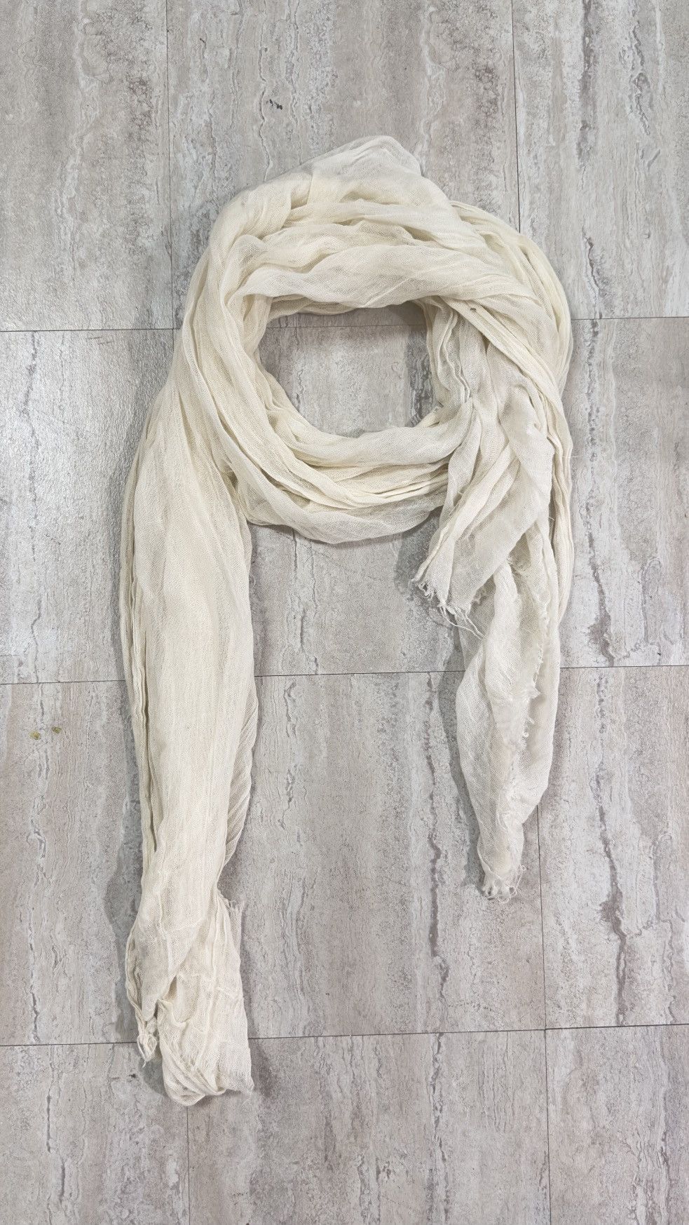 Dior × Hedi Slimane Hedi Slimane x Dior Homme wool arm warmers