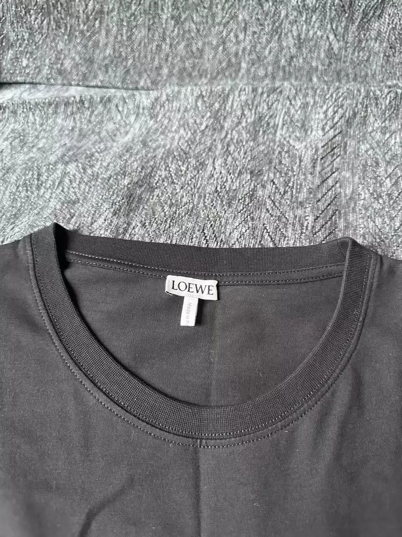Loewe LOEWE The robin is wearing a short-sleeved shirt Size XS / US 0-2 / IT 36-38 - 3 Thumbnail