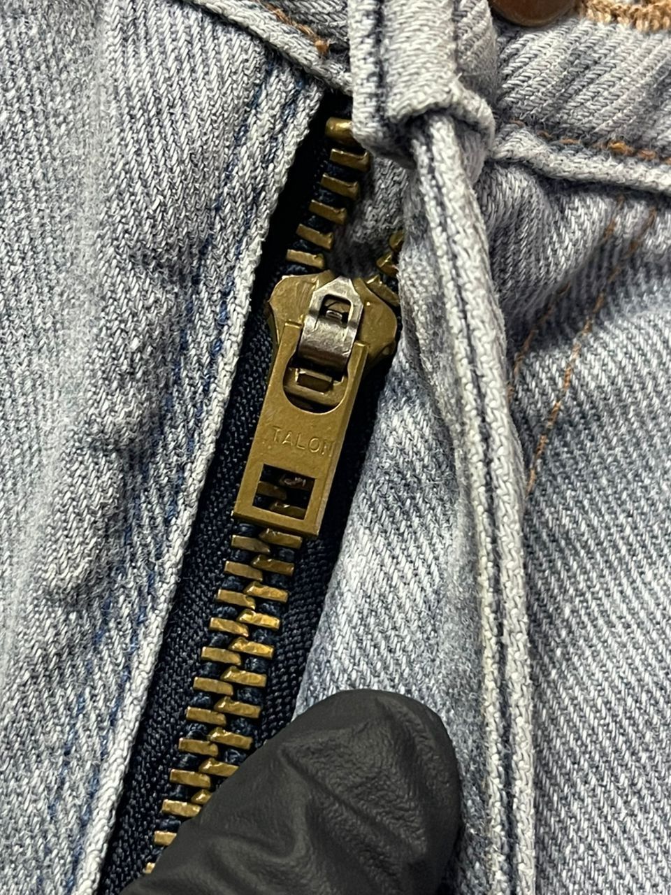 Wrangler Vintage Wrangler Talon Zip Denim Size US 30 / EU 46 - 7 Thumbnail